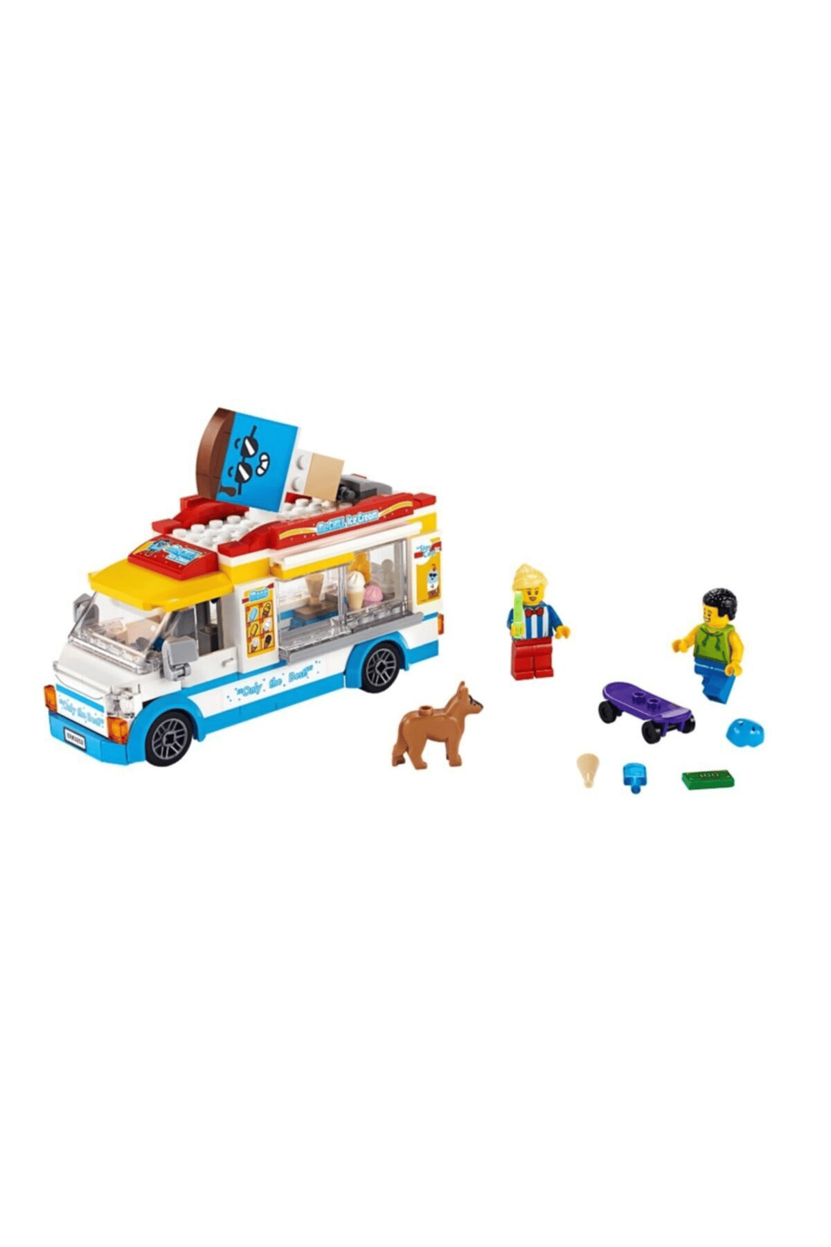 LEGO City Great Vehicles Dondurma Arabası 60253 Oyuncak Akıds