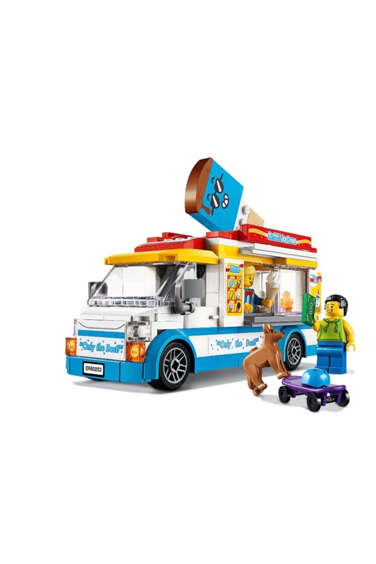 LEGO City Great Vehicles Dondurma Arabası 60253 Oyuncak Akıds