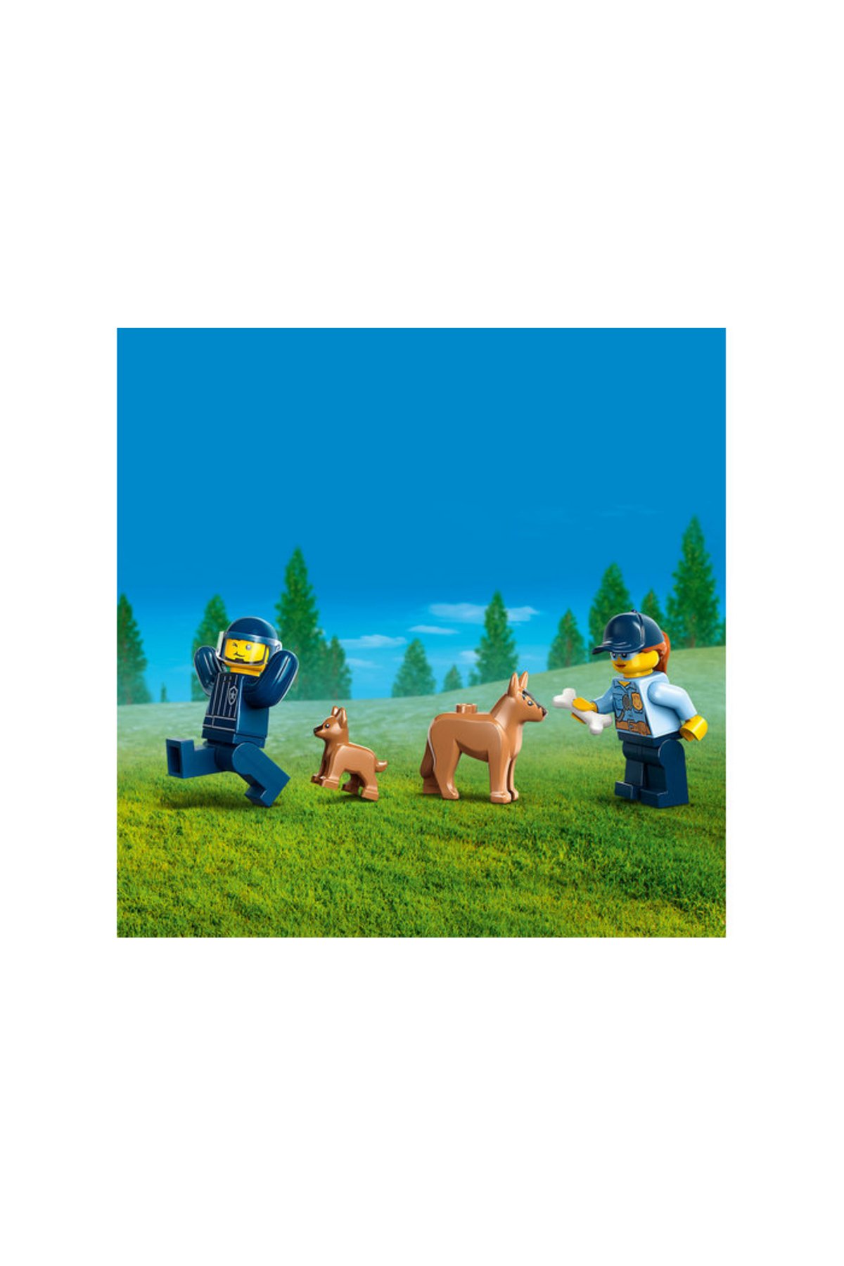 LEGO City Mobil Polis Köpeği Eğitimi 60369-5 Yaş Ve Üzeri Çocuklar Için Oyuncak Yapım Seti (197 PARÇA)