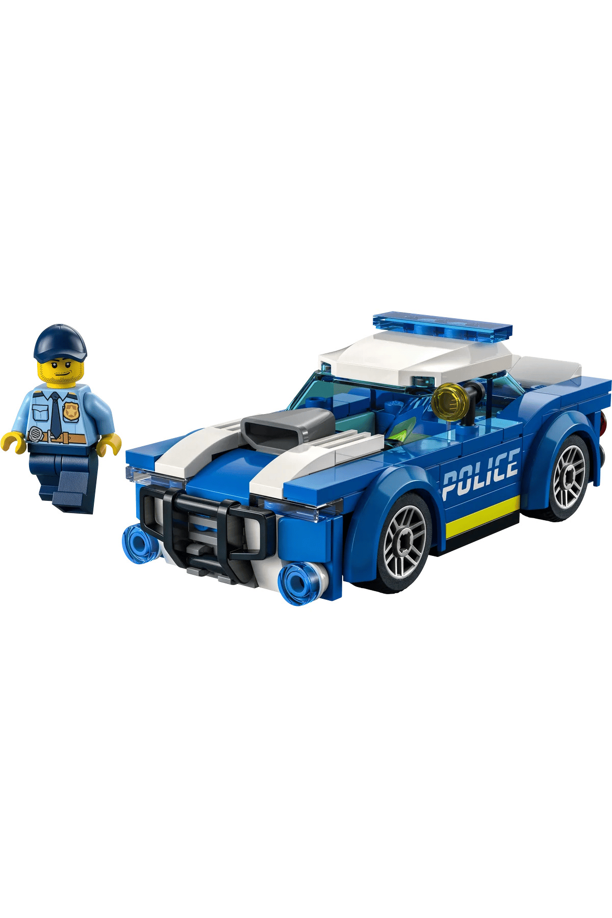 LEGO ® City Polis Arabası 60312-5Yaş ve Üzeri Çocuklar için Tasarlanmış Oyuncak Yapım Seti (94 Parça)