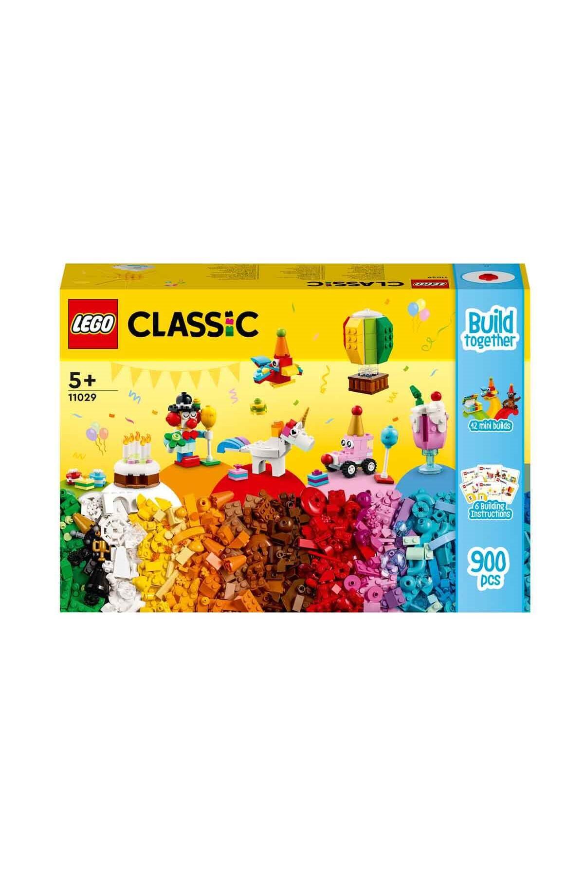 LEGO Classic Yaratıcı Parti Kutusu 11029