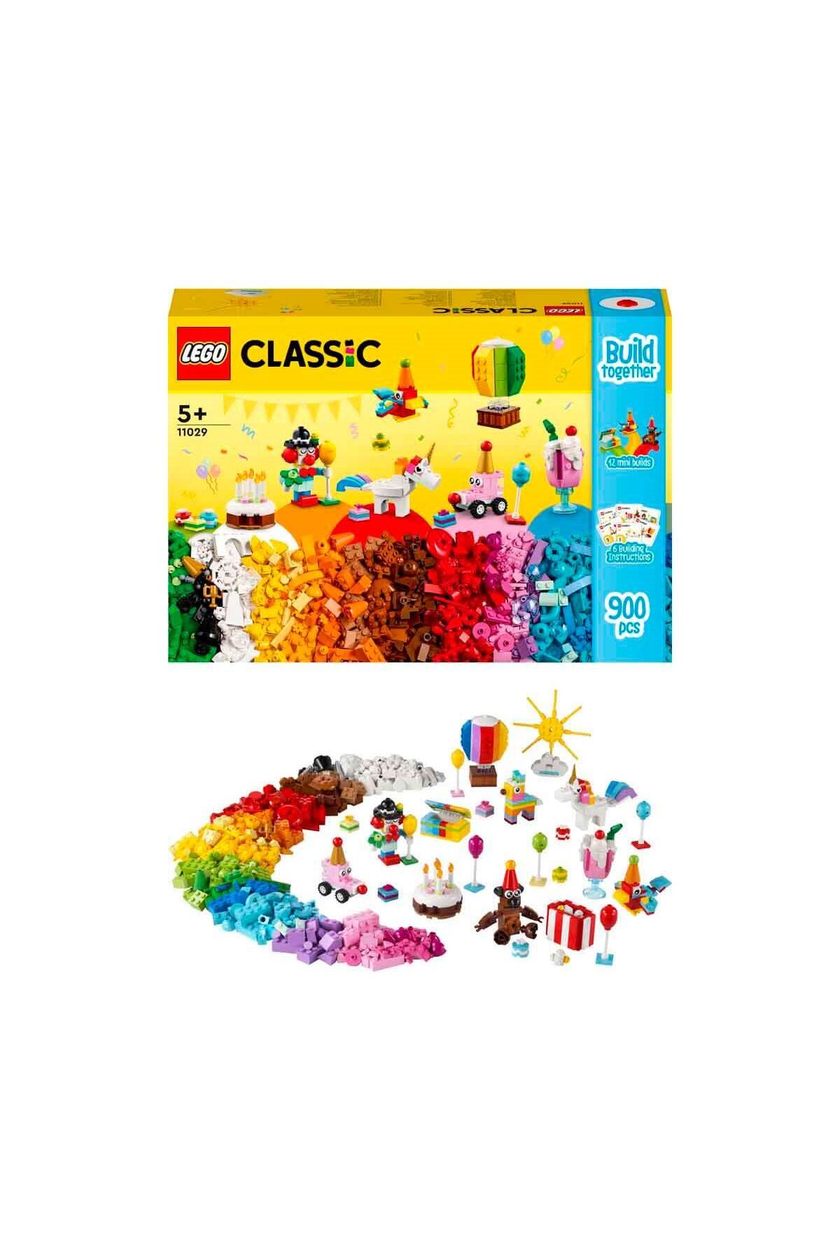 LEGO Classic Yaratıcı Parti Kutusu 11029