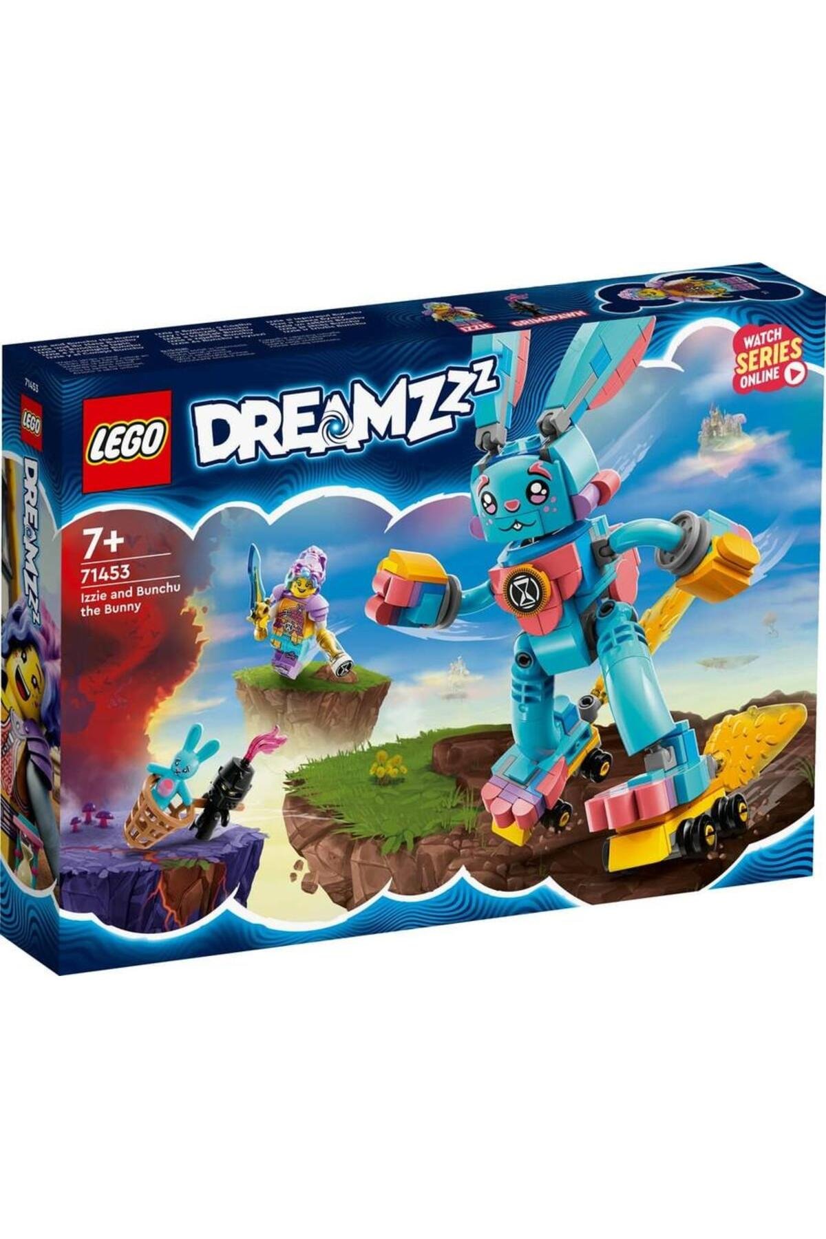 LEGO DREAMZz Izzie ve Tavşan Bunchu 71453 - 7 Yaş ve Üzeri Oyuncak Yapım Seti (259 Parça)