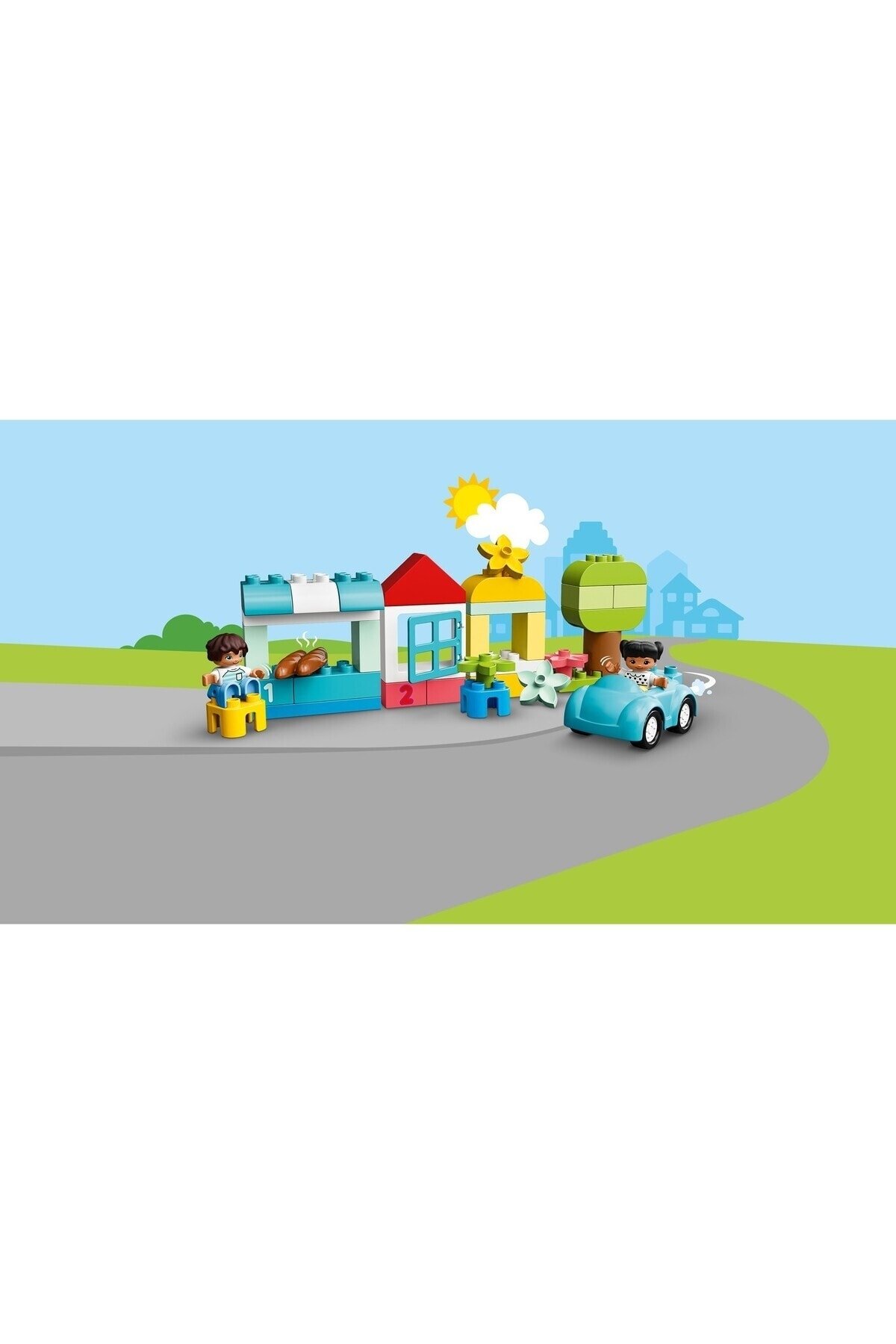 LEGO® Duplo® 10913 Classic Yapım Parçası Kutusu Lisanslı Ürün