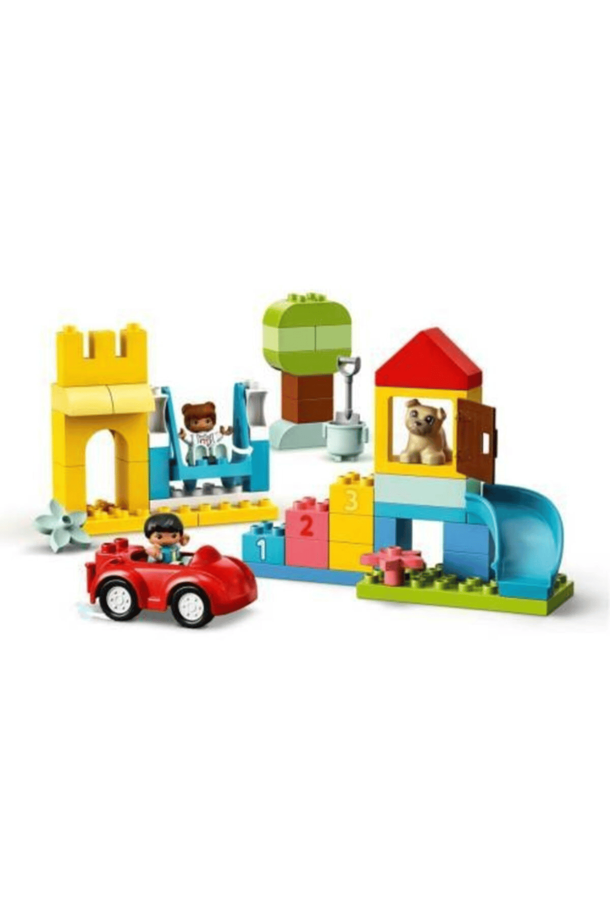 LEGO Duplo Classic Lüks Yapım Parçası Kutusu 10914