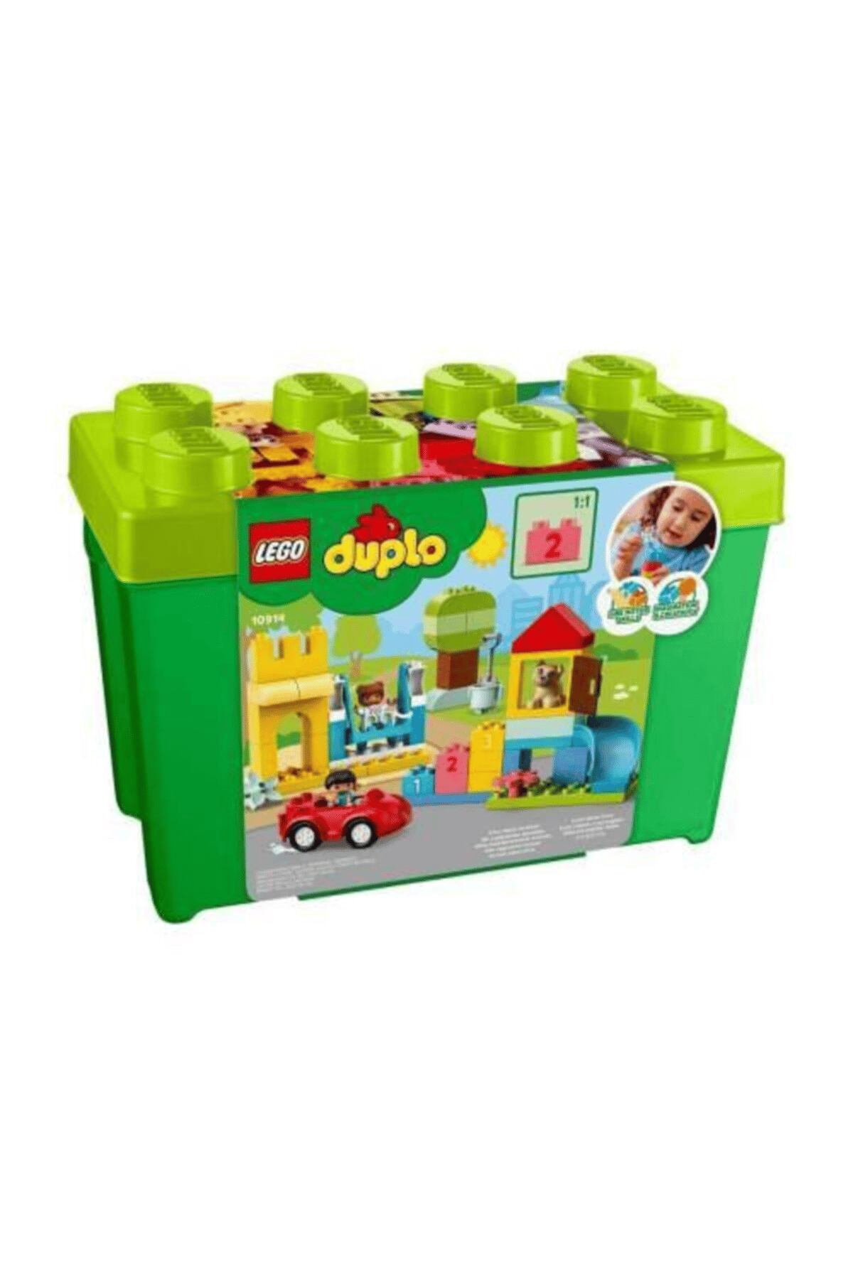 LEGO Duplo Classic Lüks Yapım Parçası Kutusu 10914