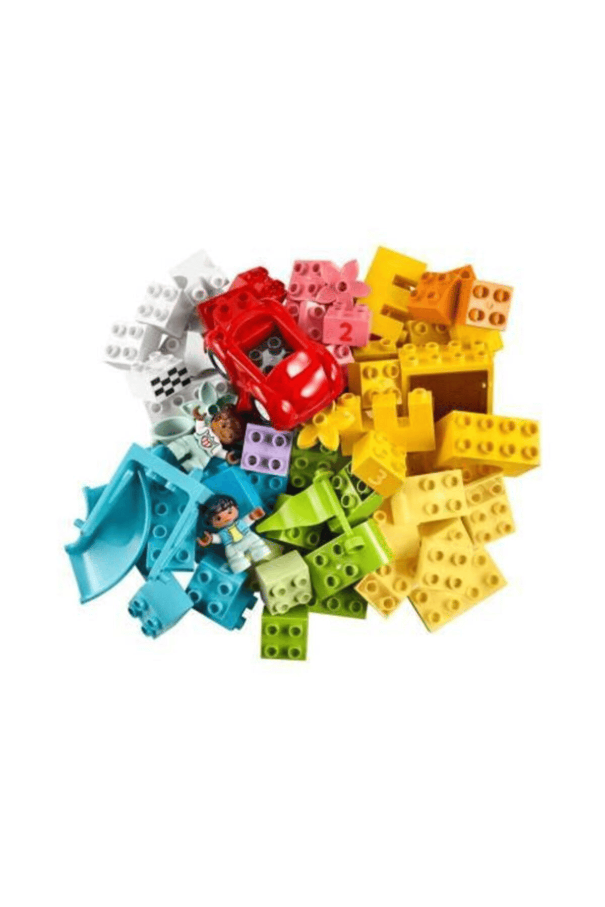 LEGO Duplo Classic Lüks Yapım Parçası Kutusu 10914