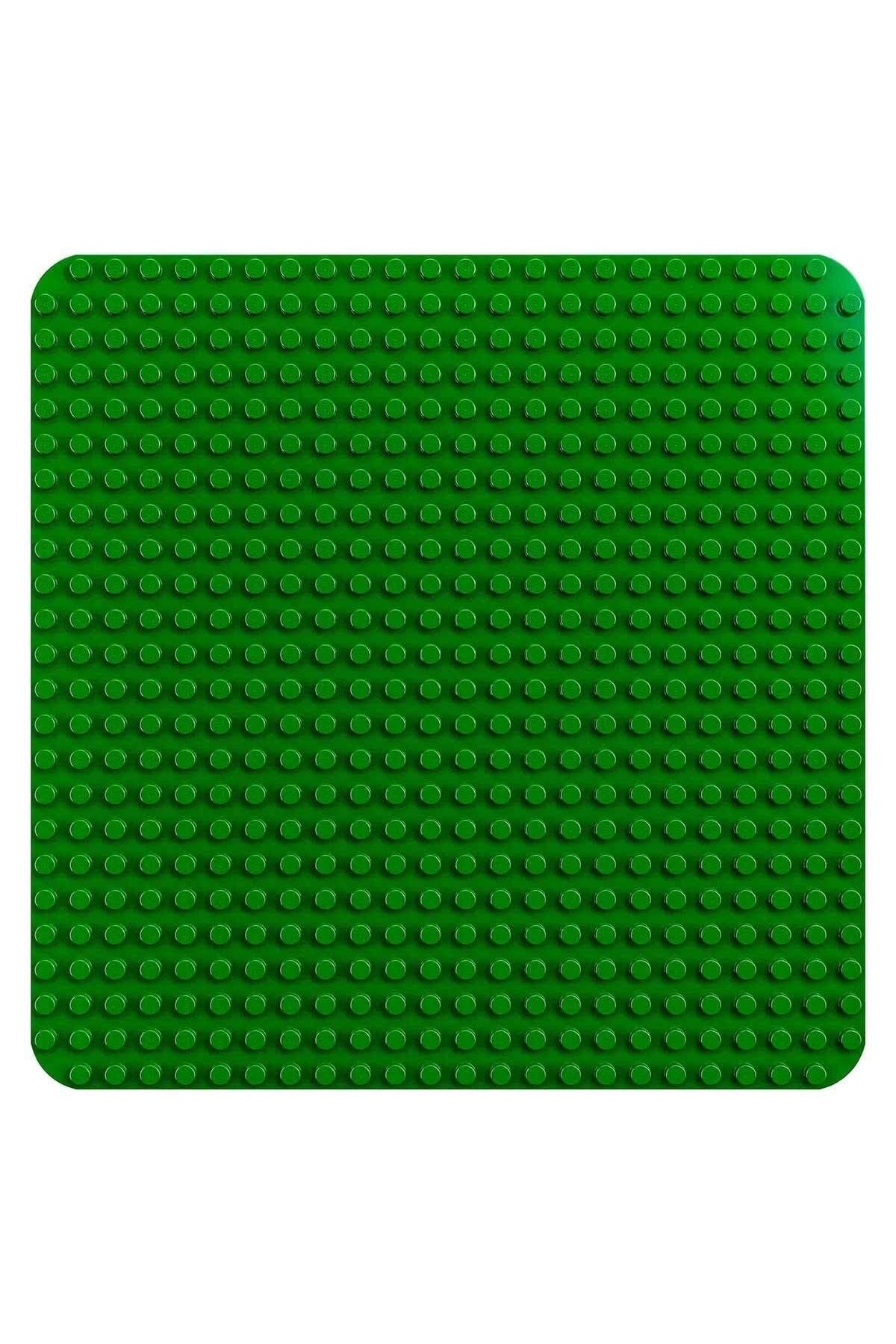 LEGO DUPLO Yeşil Yapım Plakası 10980