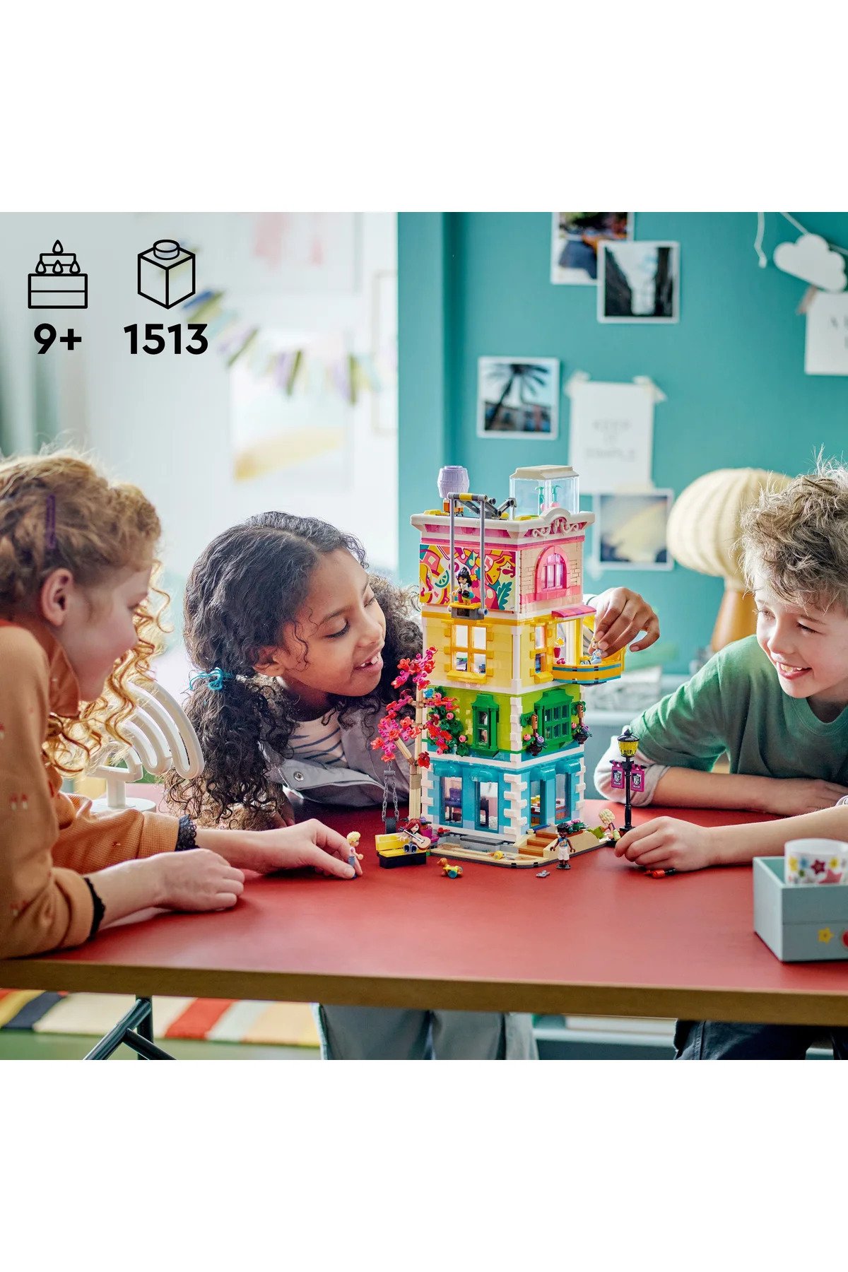 LEGO Friends Heartlake City Toplum Merkezi 41748 Oyuncak Yapım S (1513 Parça)