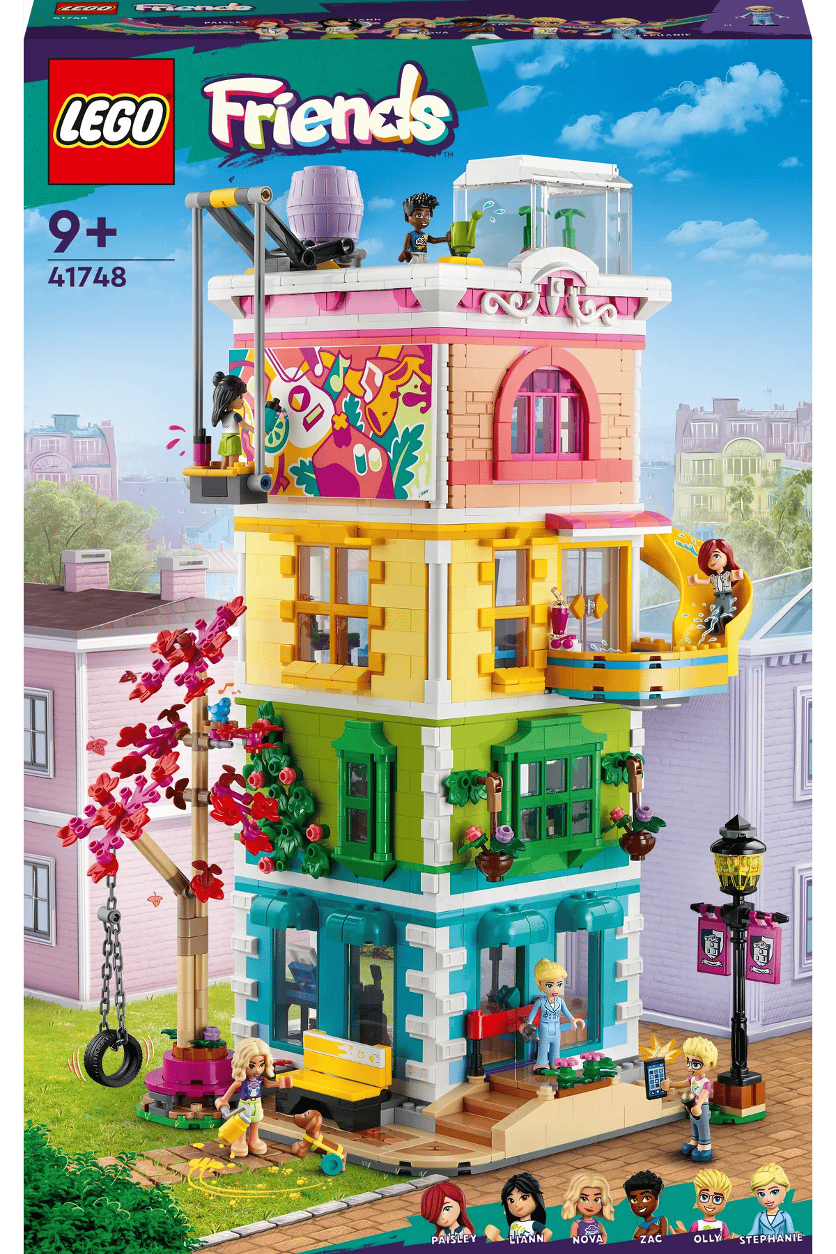 LEGO Friends Heartlake City Toplum Merkezi 41748 Oyuncak Yapım S (1513 Parça)