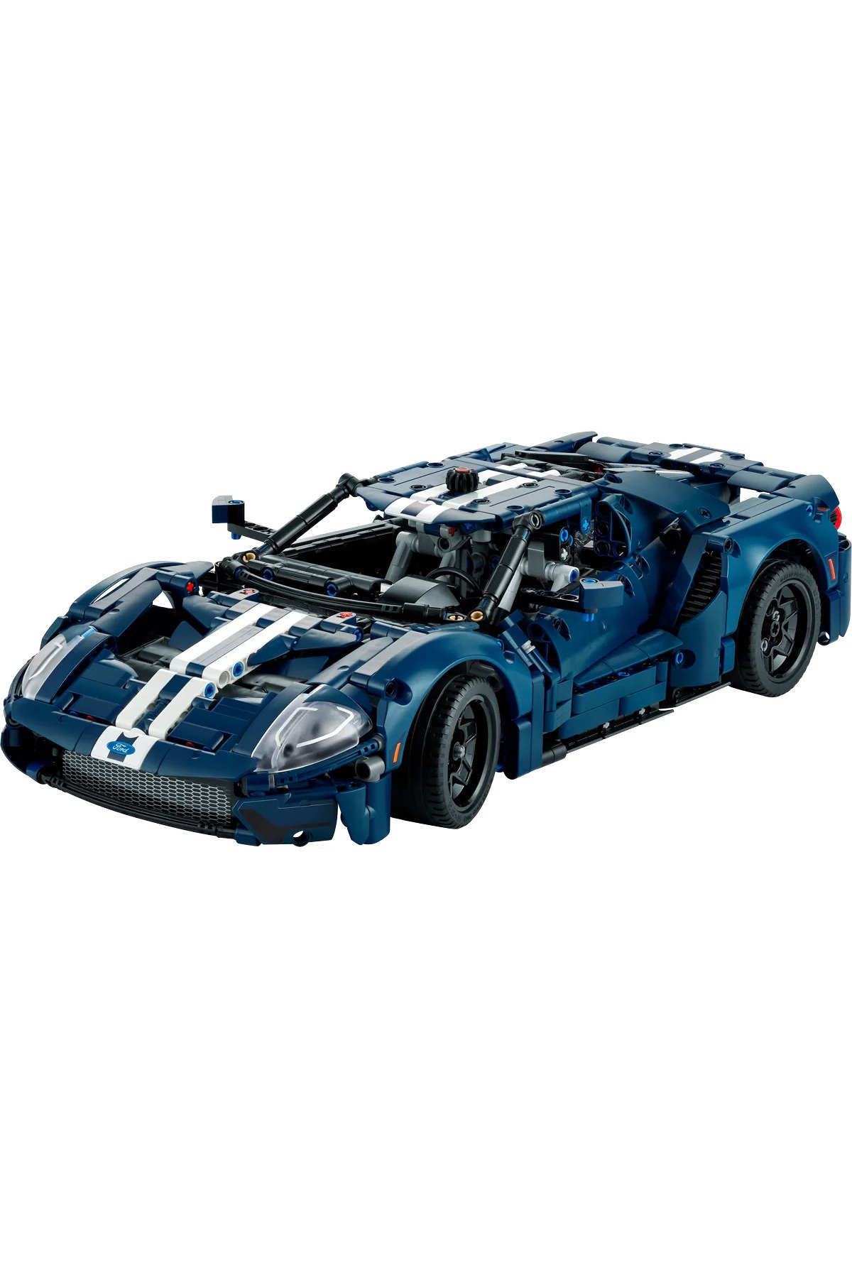 LEGO Gkcx Technic 2022 Ford GT 42154 - Yetişkinler için Koleksiyonluk Model Yapım Seti (1466 Parça) N
