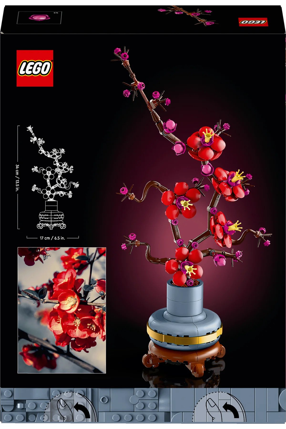 LEGO Icons Erik Çiçeği 10369