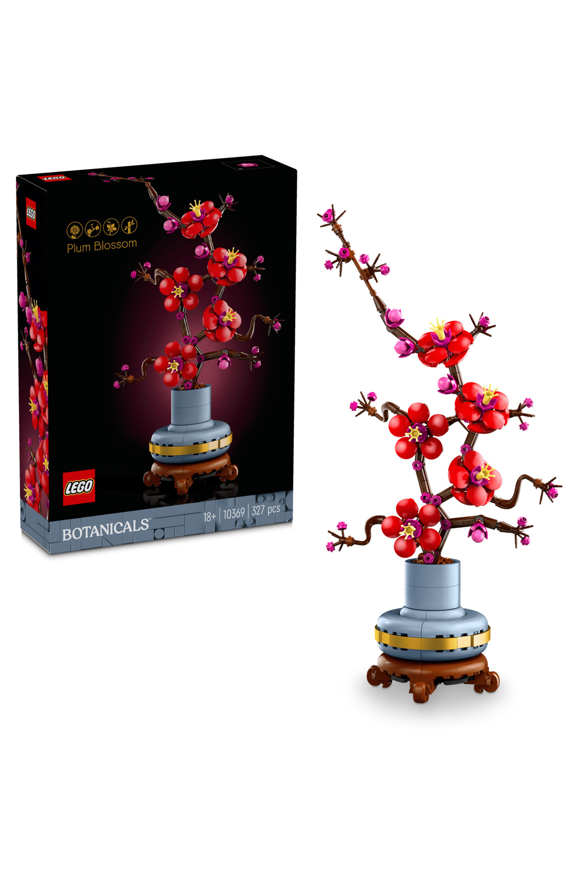 LEGO Icons Erik Çiçeği 10369