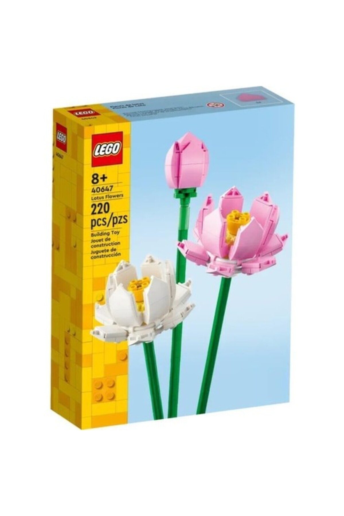 LEGO Lotus Çiçekleri 40647