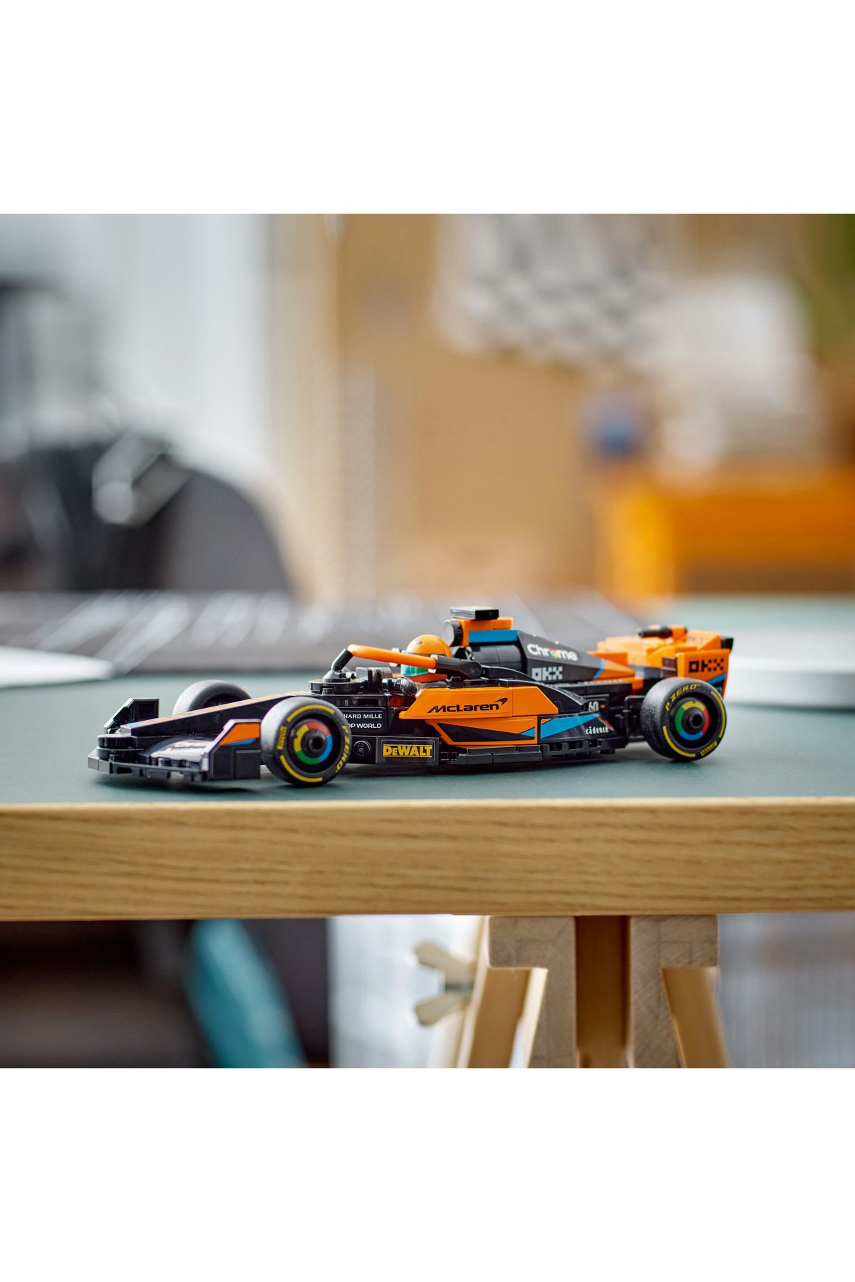 LEGO ® Speed Champions 2023 McLaren Formula 1 Yarış Arabası 76919- 9 Yaş+ İçin Yapım Seti (245 Parça)