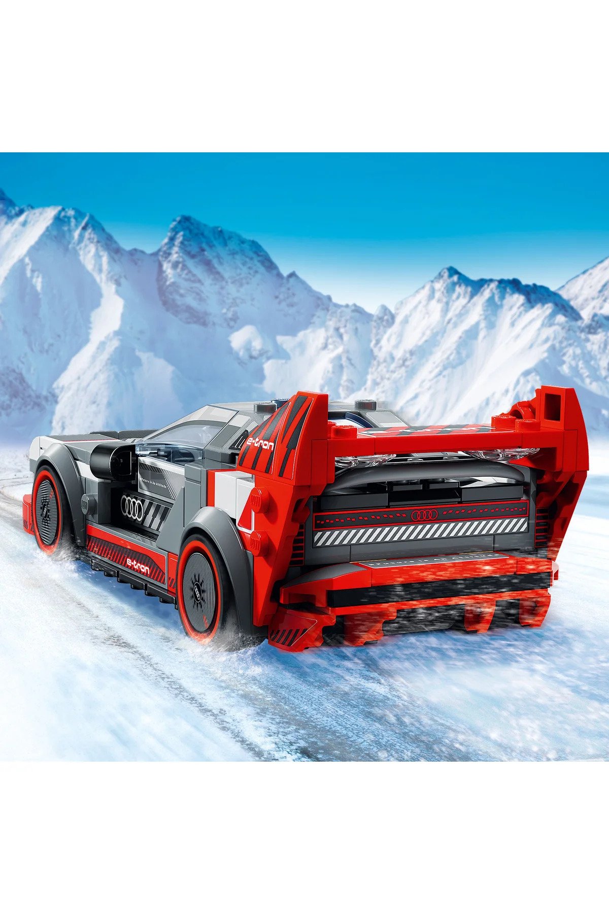 LEGO ® Speed Champions Audi S1 e-tron quattro Yarış Arabası 76921- 9 Yaş+ İçin Yapım Seti (274 Parça)