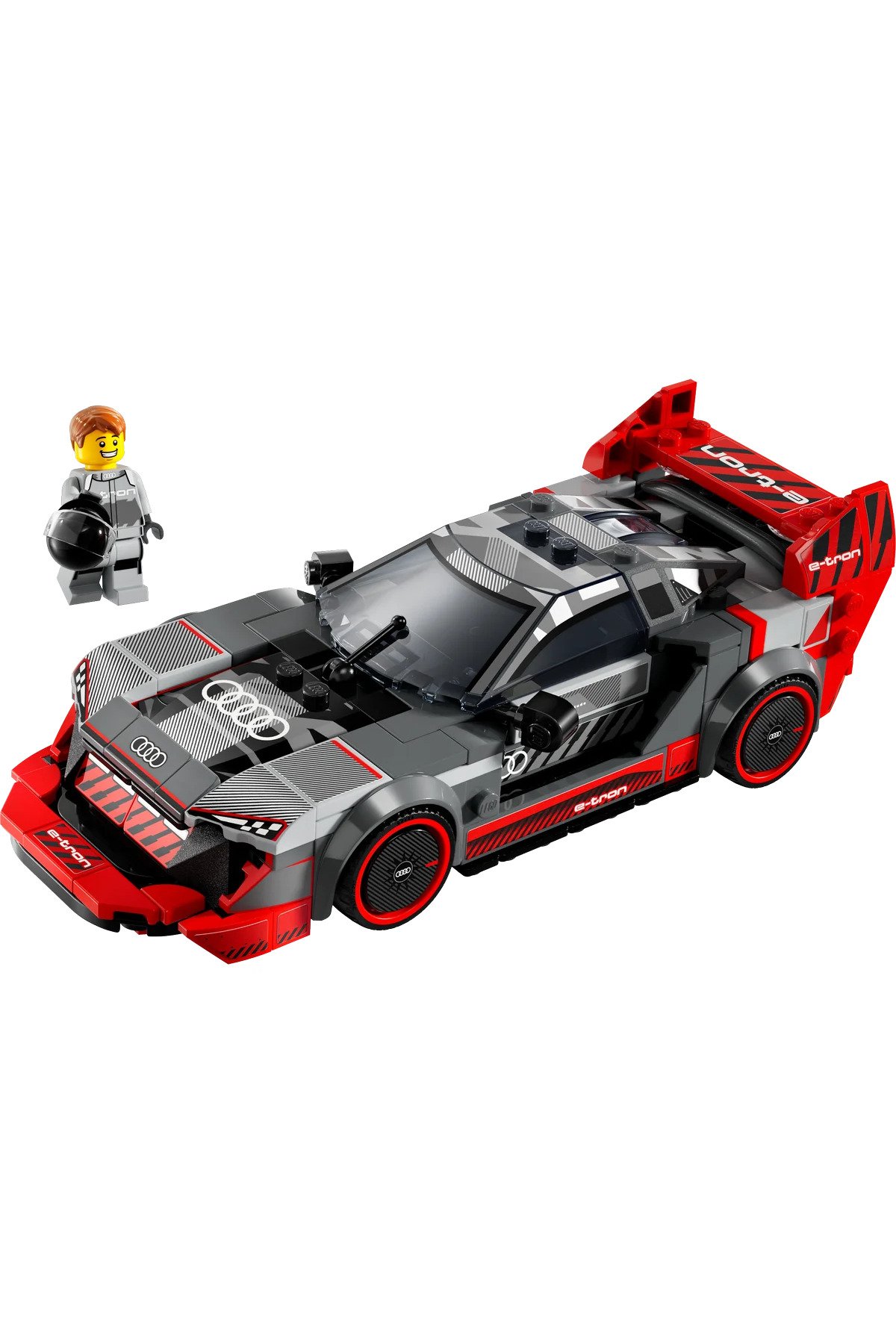 LEGO ® Speed Champions Audi S1 e-tron quattro Yarış Arabası 76921- 9 Yaş+ İçin Yapım Seti (274 Parça)