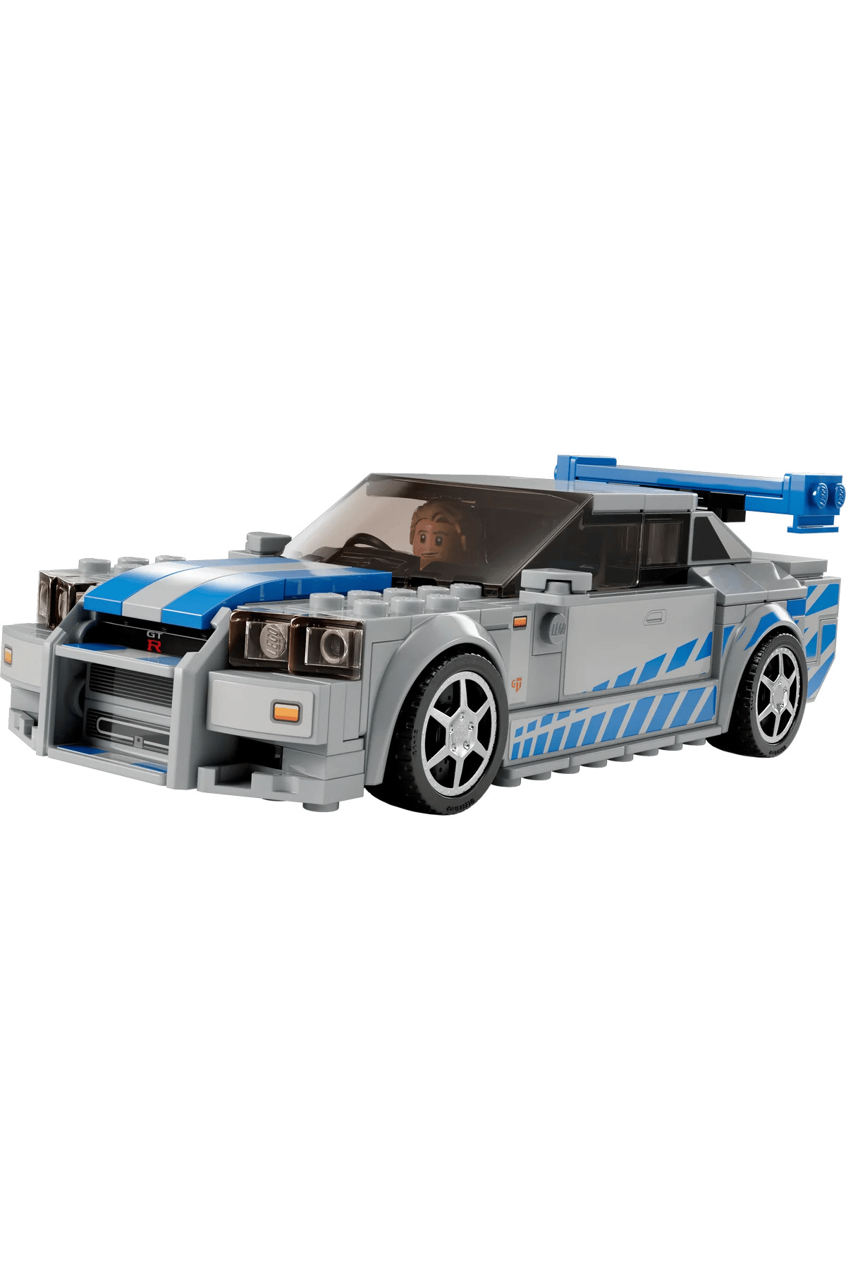LEGO ® Speed Champions Daha Hızlı Daha Öfkeli Nissan Skyline GT-R (R34) 76917 (319 Parça)