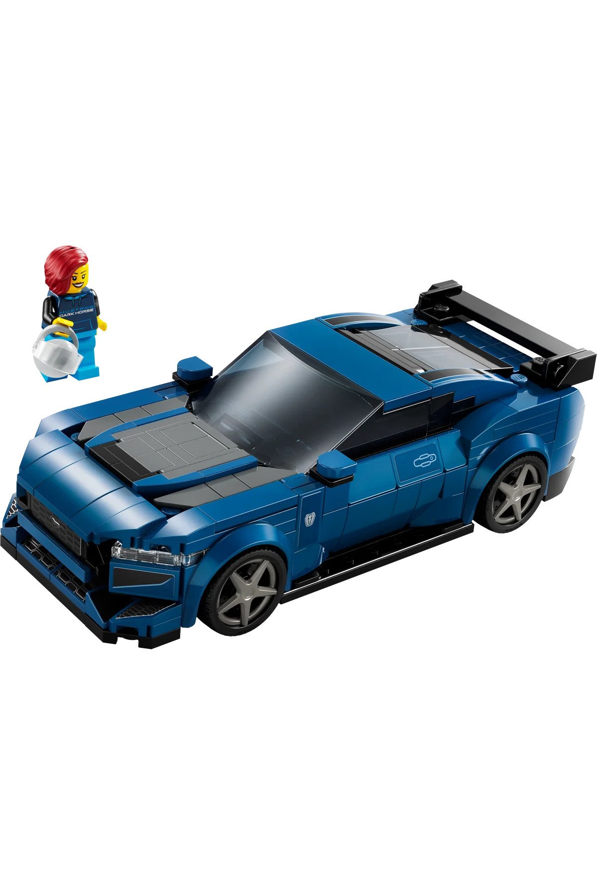 LEGO ® Speed Champions Ford Mustang Dark Horse Spor Araba 76920 - 9 Yaş+ İçin Yapım Seti (344 Parça)