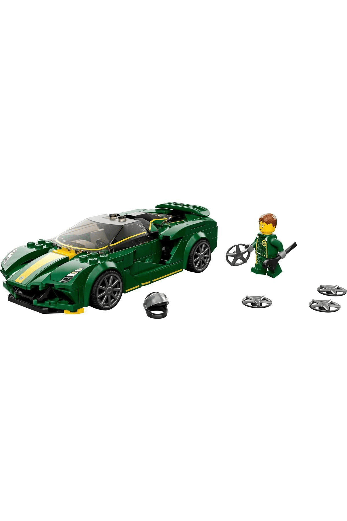 LEGO® Speed Champions Lotus Evija 76907 - 8 Yaş Ve Üzeri Çocuklar Ve Araba Meraklıları Için Harika B