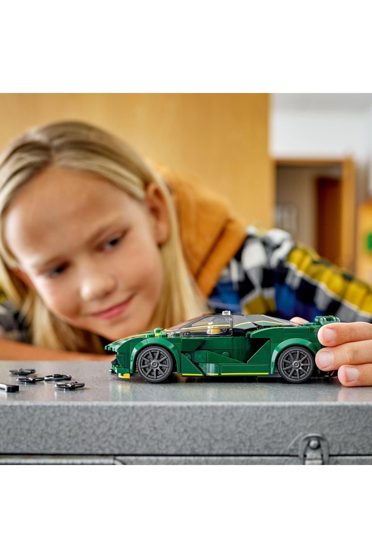 LEGO® Speed Champions Lotus Evija 76907 - 8 Yaş Ve Üzeri Çocuklar Ve Araba Meraklıları Için Harika B