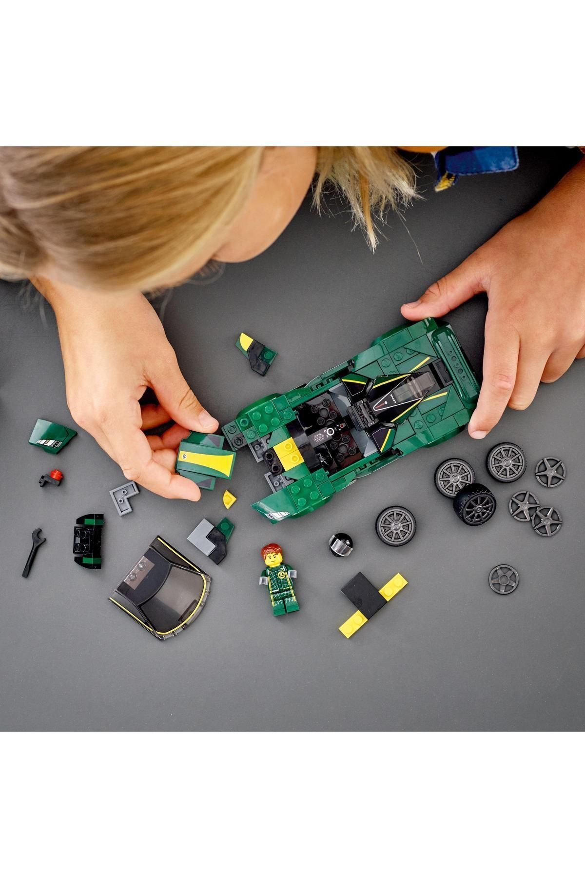 LEGO® Speed Champions Lotus Evija 76907 - 8 Yaş Ve Üzeri Çocuklar Ve Araba Meraklıları Için Harika B