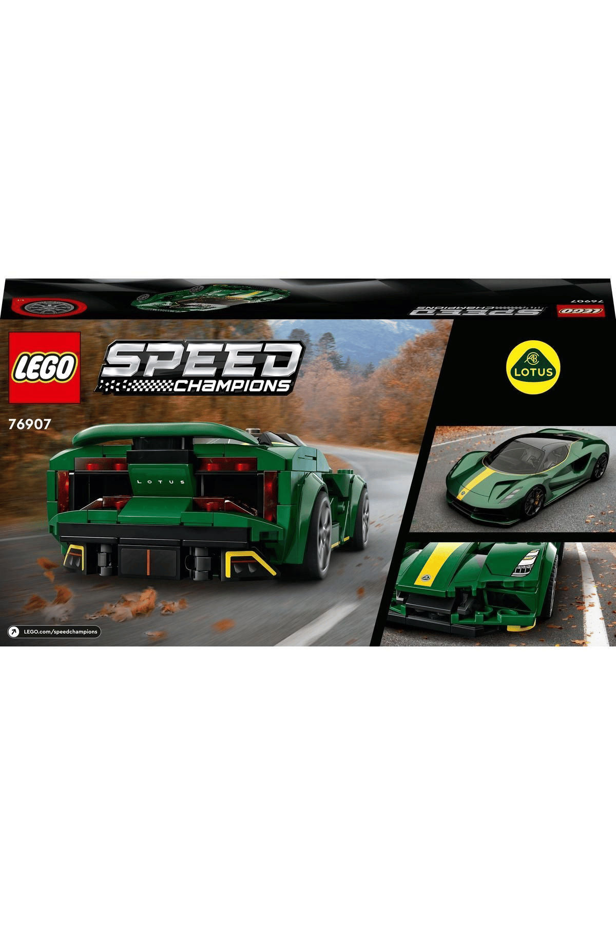 LEGO® Speed Champions Lotus Evija 76907 - 8 Yaş Ve Üzeri Çocuklar Ve Araba Meraklıları Için Harika B