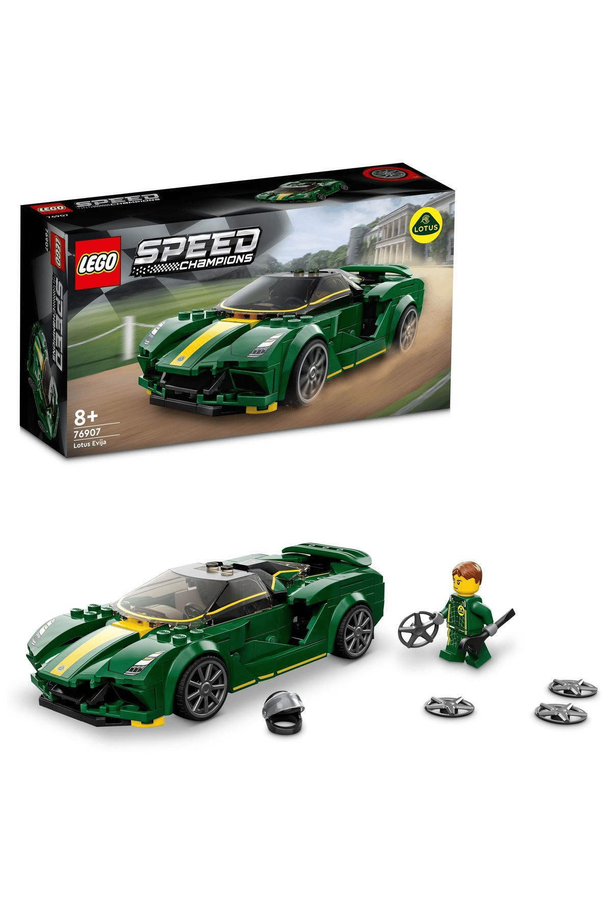 LEGO® Speed Champions Lotus Evija 76907 - 8 Yaş Ve Üzeri Çocuklar Ve Araba Meraklıları Için Harika B