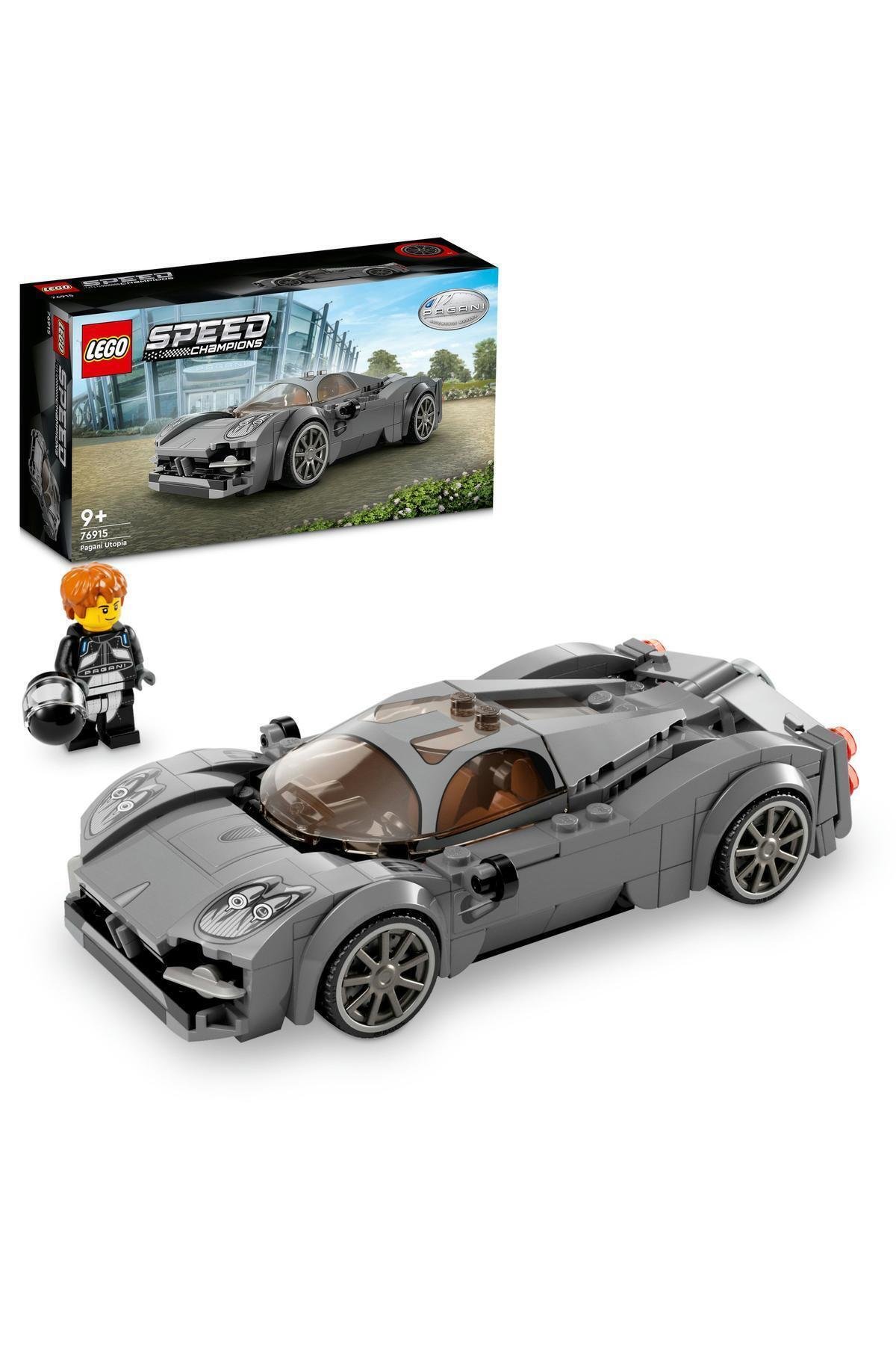 LEGO Speed Champions Pagani Utopia Seti - 249 Parça