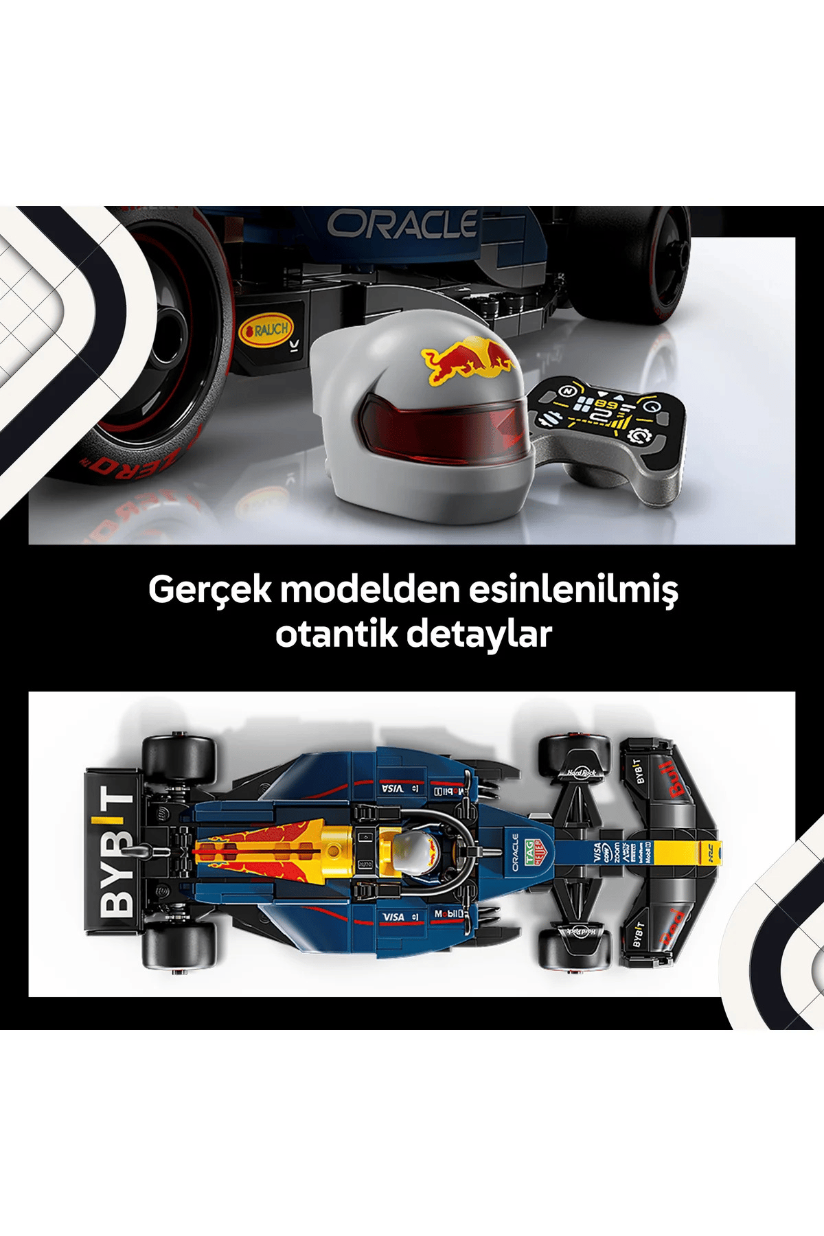 LEGO Speed Oracle Red Bull Racing F1 Yarış Arabası 77243