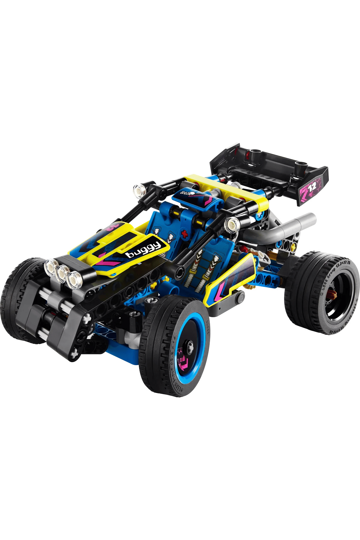 LEGO ® Technic Arazi Yarışı Arabası 42164  - 8 Yaş ve Üzeri İçin Yapım Seti (219 Parça)