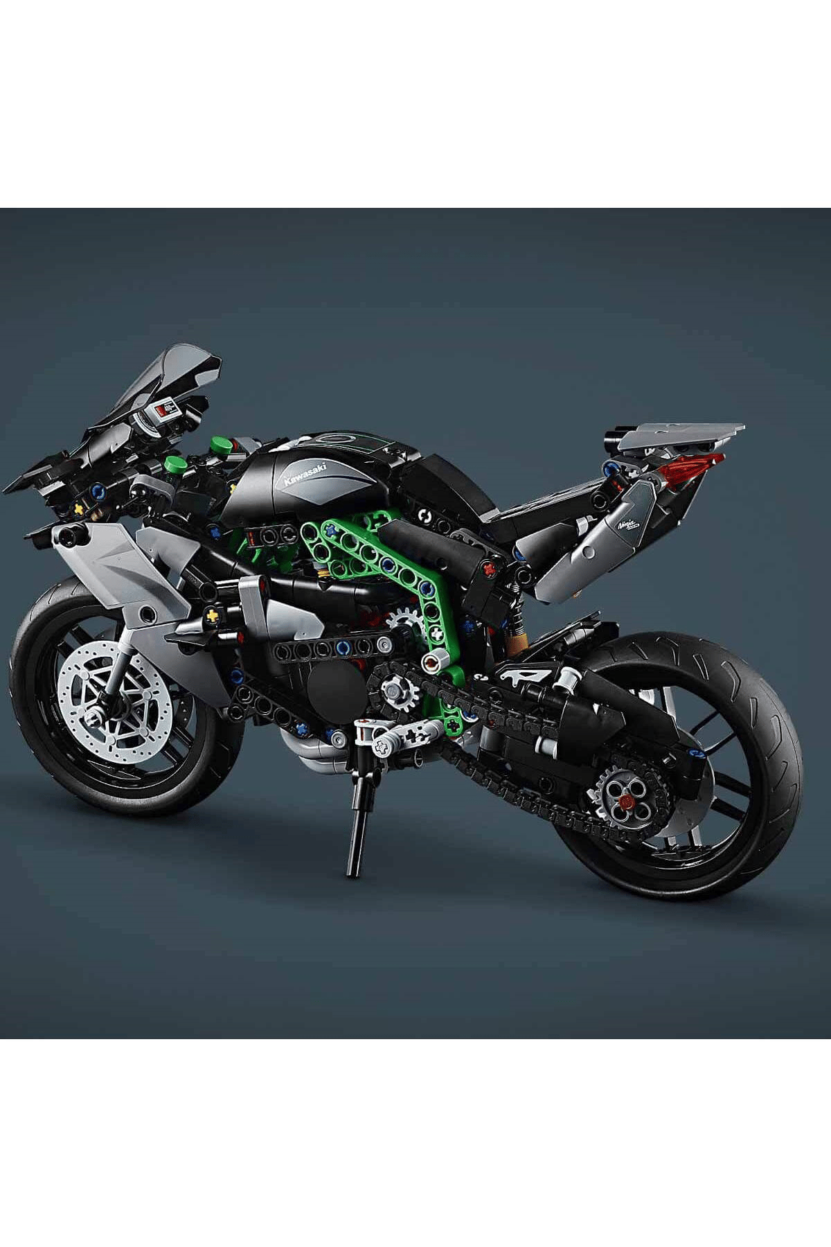 LEGO Technic Kawasaki Ninja H2R Motosiklet 42170 - 10 Yaş ve Üzeri Çocuklar için Koleksiyonluk Y