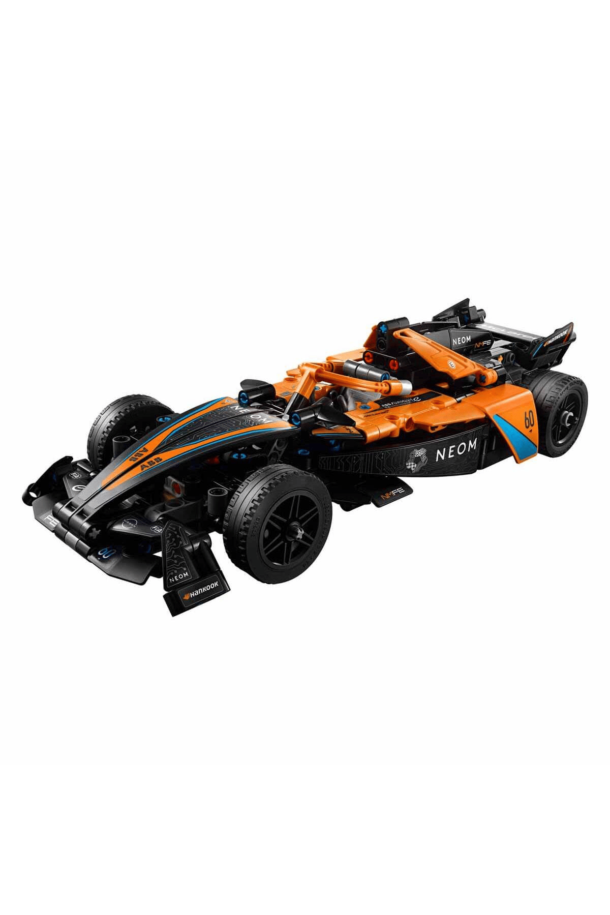 LEGO Technic NEOM McLaren Formula E Yarış Arabası 42169 - 9 Yaş ve Üzeri Çocuklar için Koleks