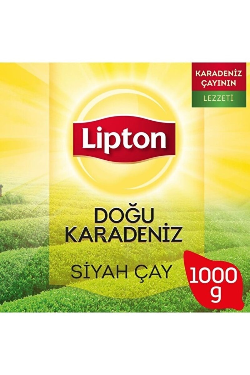 Lipton Doğu Karadeniz Bergamot Aromalı Dökme Çay 1000 gr X 3 Adet
