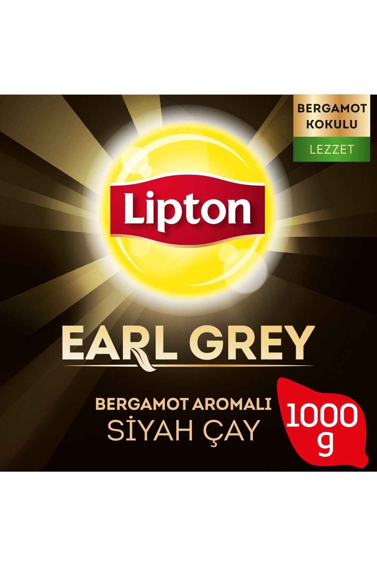 Lipton Earl Grey Dökme Çay 1000 gr x5 Adet