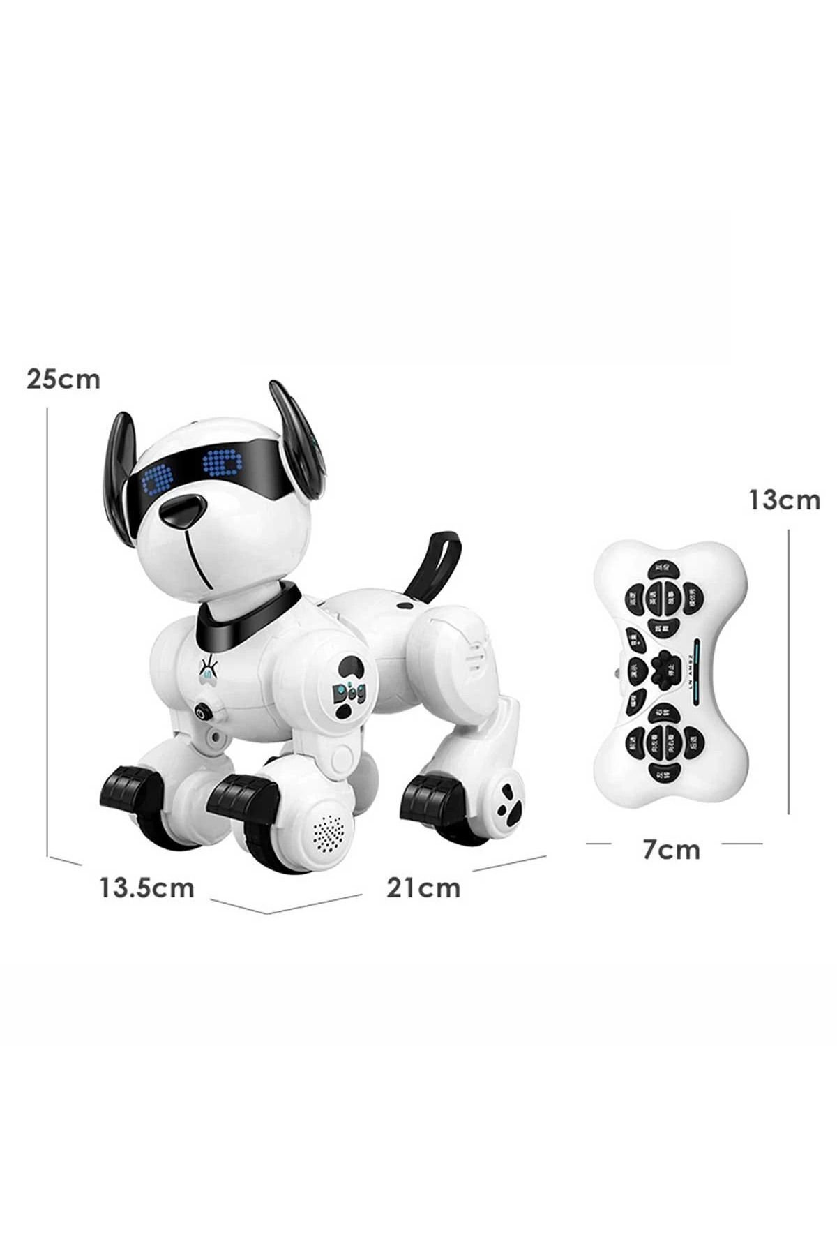 Lucesturgy K27 Akıllı Uzaktan Kumandalı Robot Köpek New