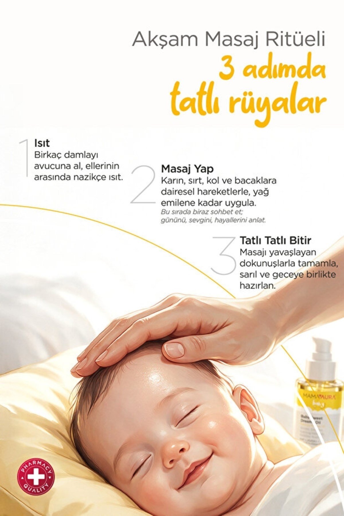 MAMAAURA Baby Sweat Dreams Oil