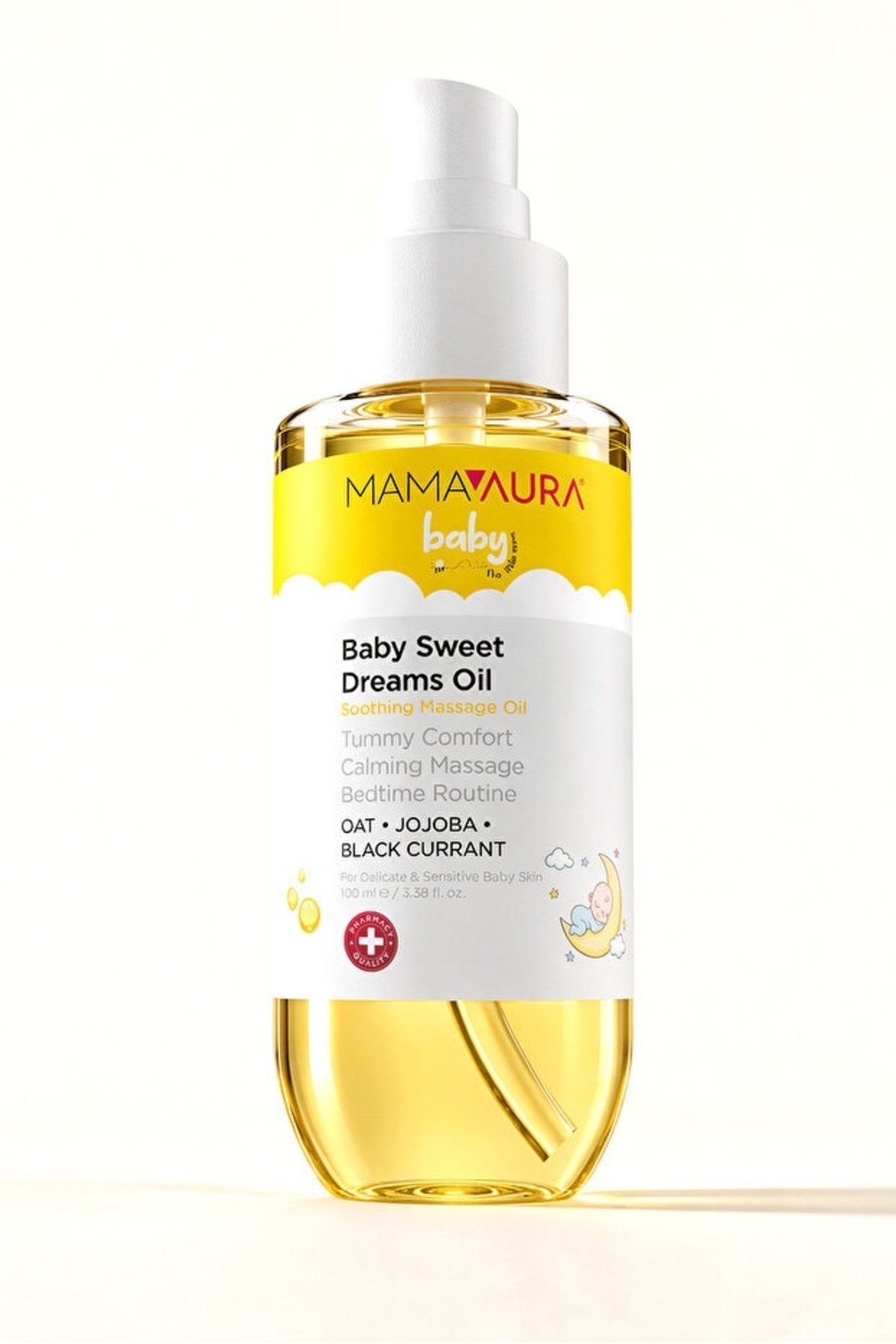 MAMAAURA Baby Sweat Dreams Oil