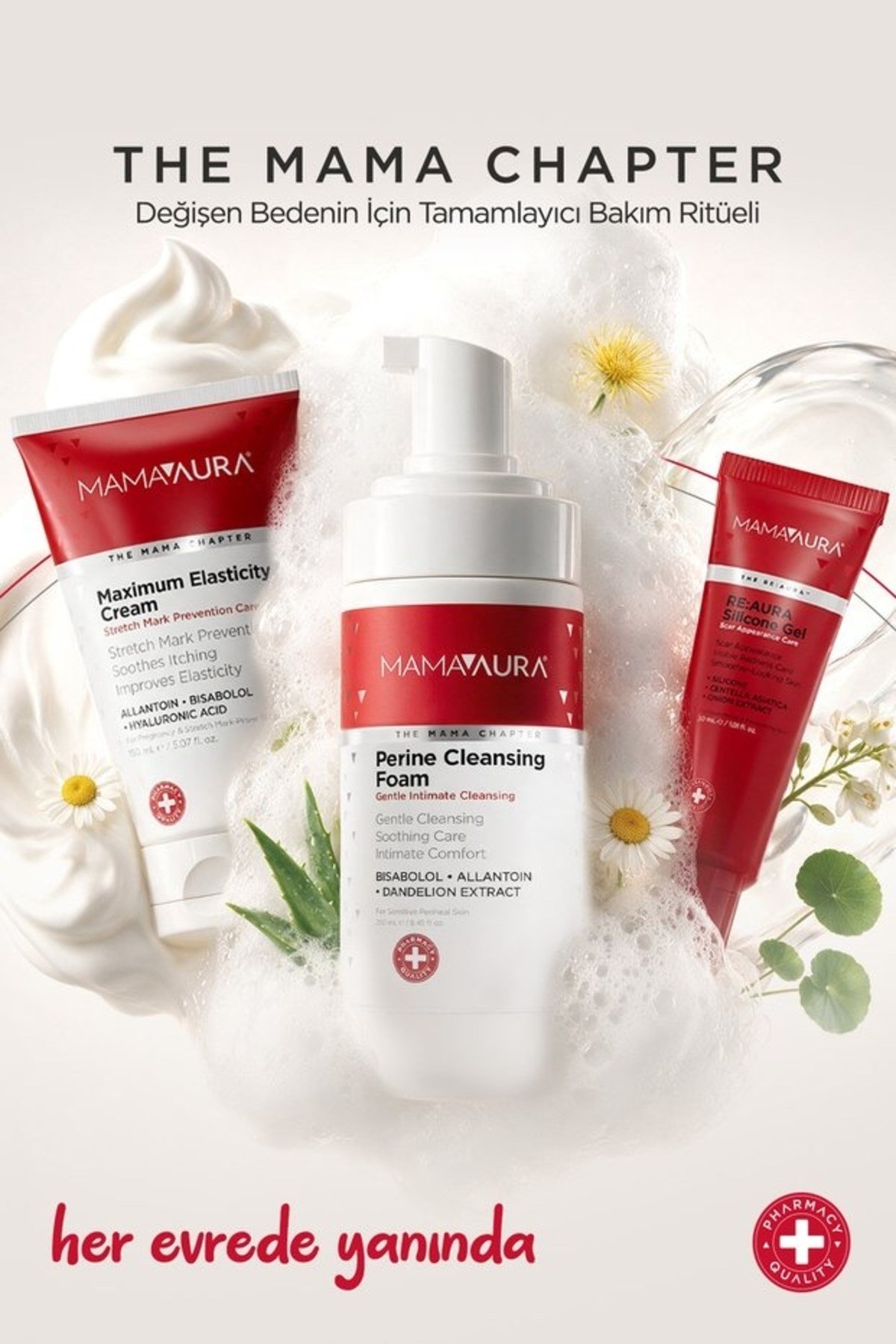 MAMAAURA Perine Cleansing Foam 250ml