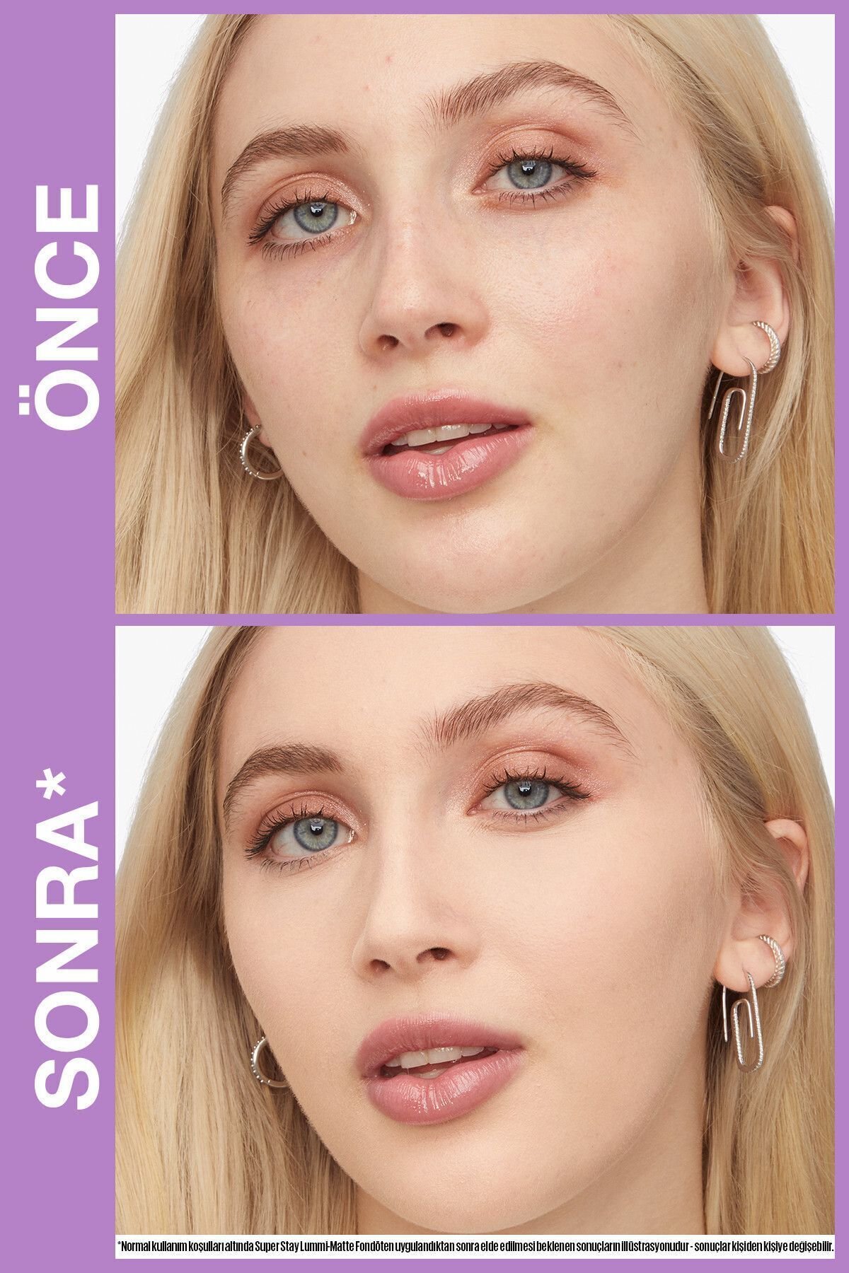 Maybelline Super Stay Lumi Matte Fondöten - 98