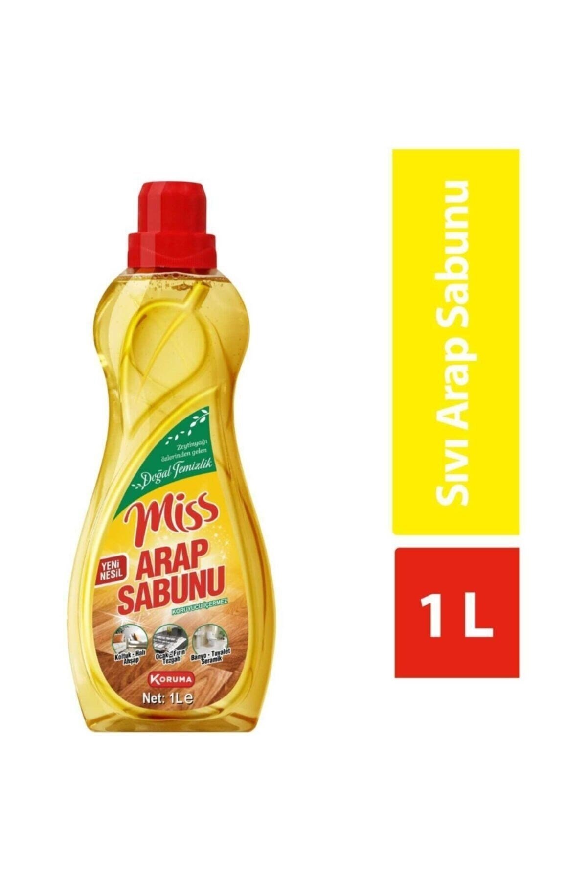 Miss Sıvı Arap Sabunu 1 Litre