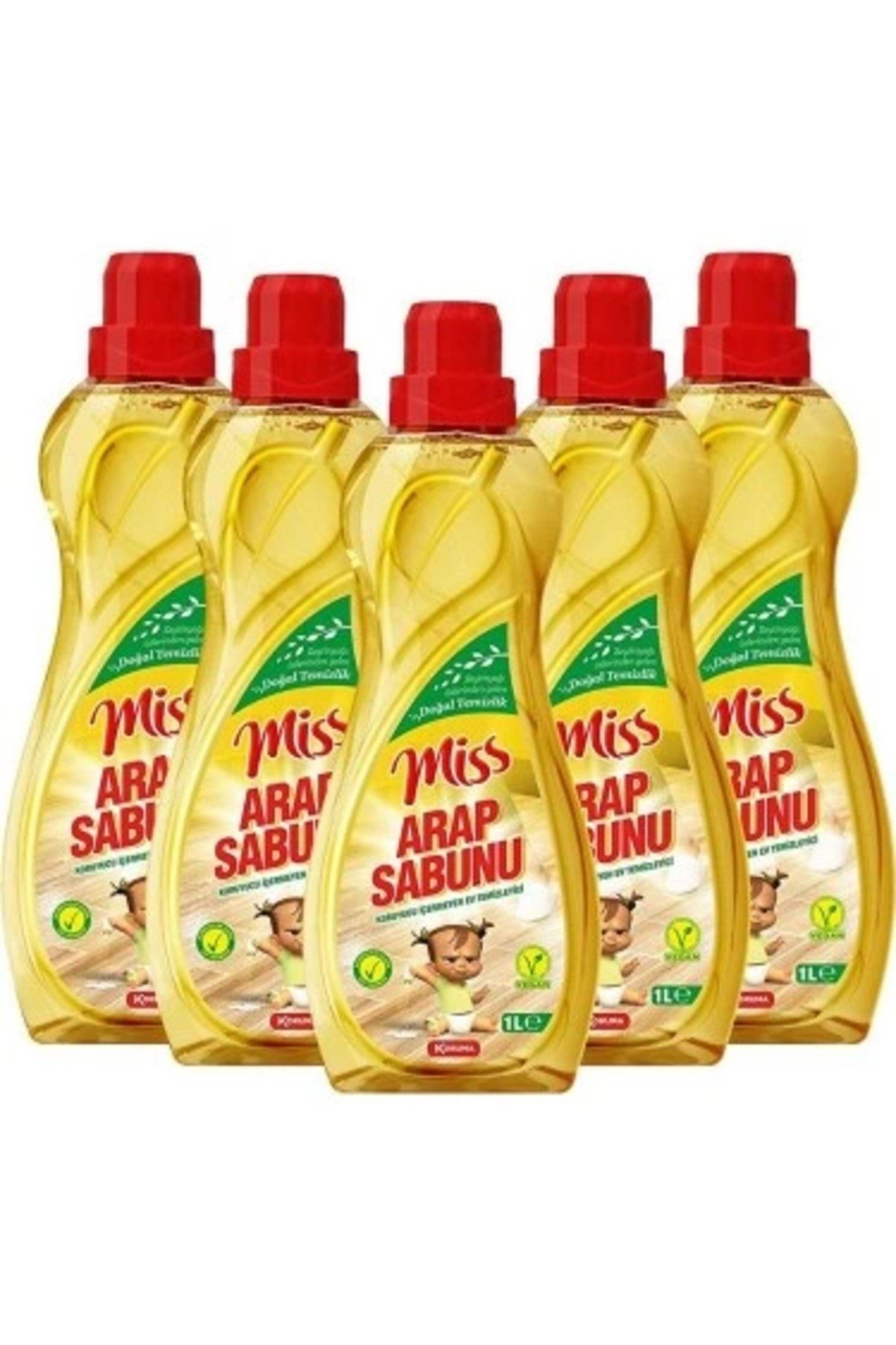 Miss Sıvı Arap Sabunu 1 Litre x5