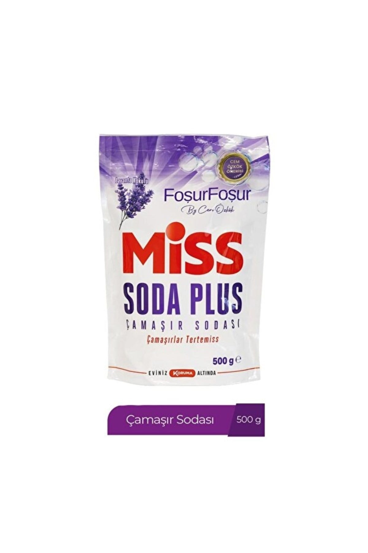 Miss Soda Plus Lavanta 500 gr
