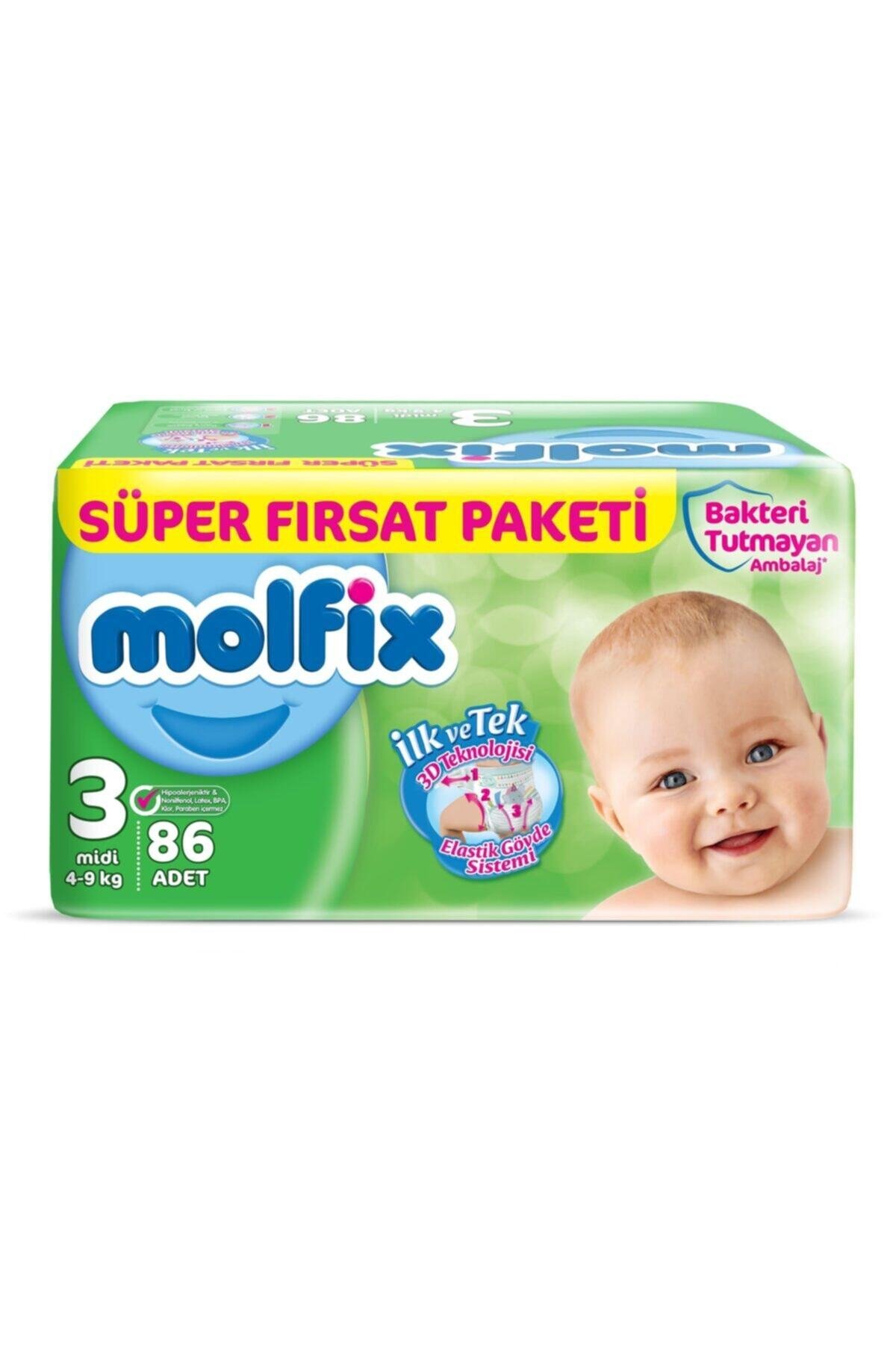 Molfıx 3 Super Fırsat Paketı Mıdı 86 Lu