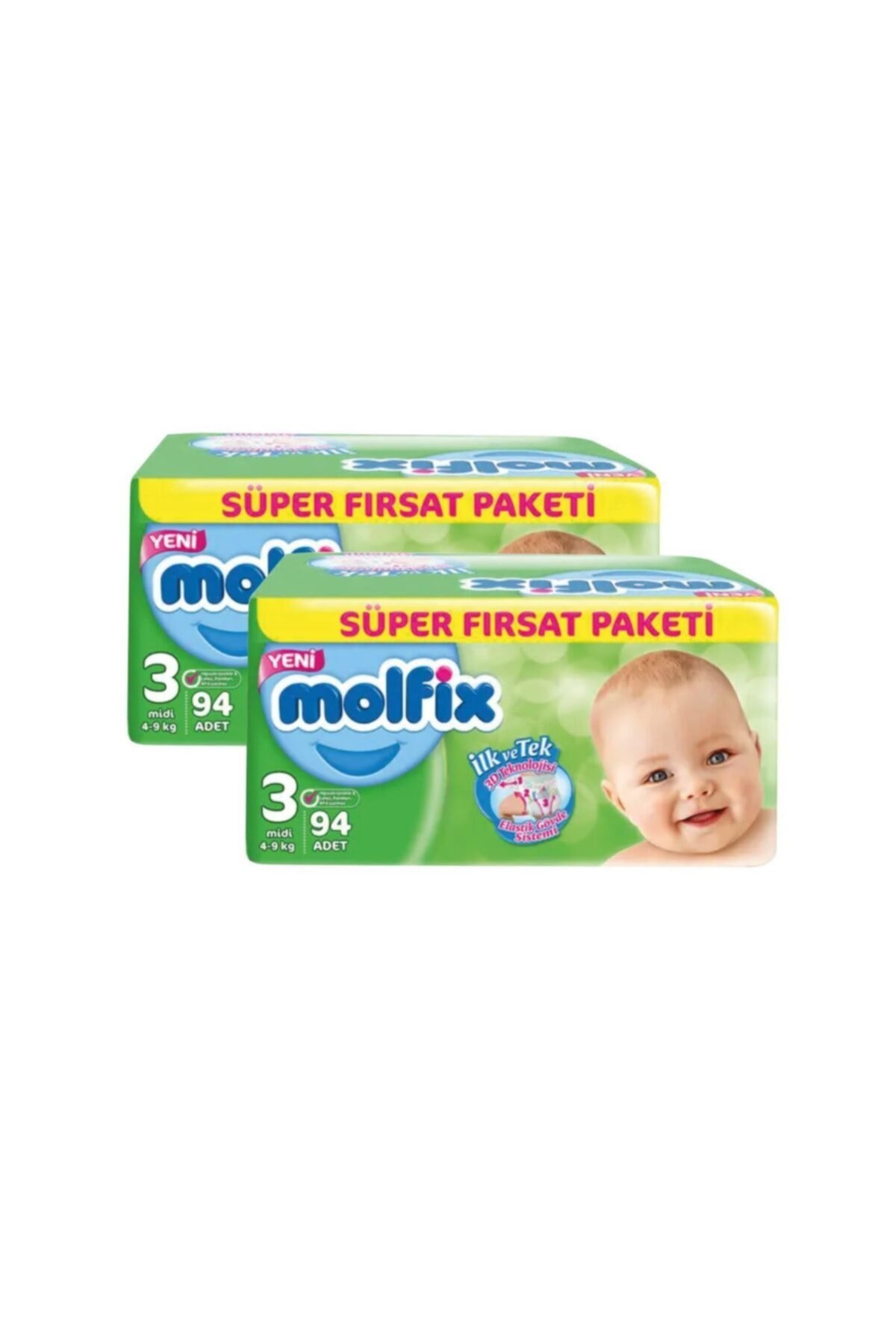 Molfıx 3 Super Fırsat Paketı Mıdı 94 Lux2