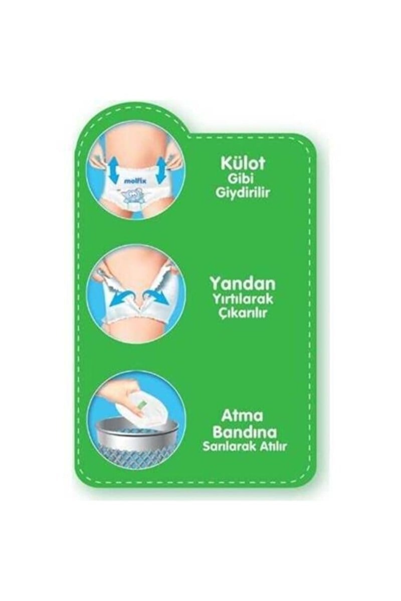 MOLFIX 4 KULOT BEZ EKO MAXI 30'LU X5