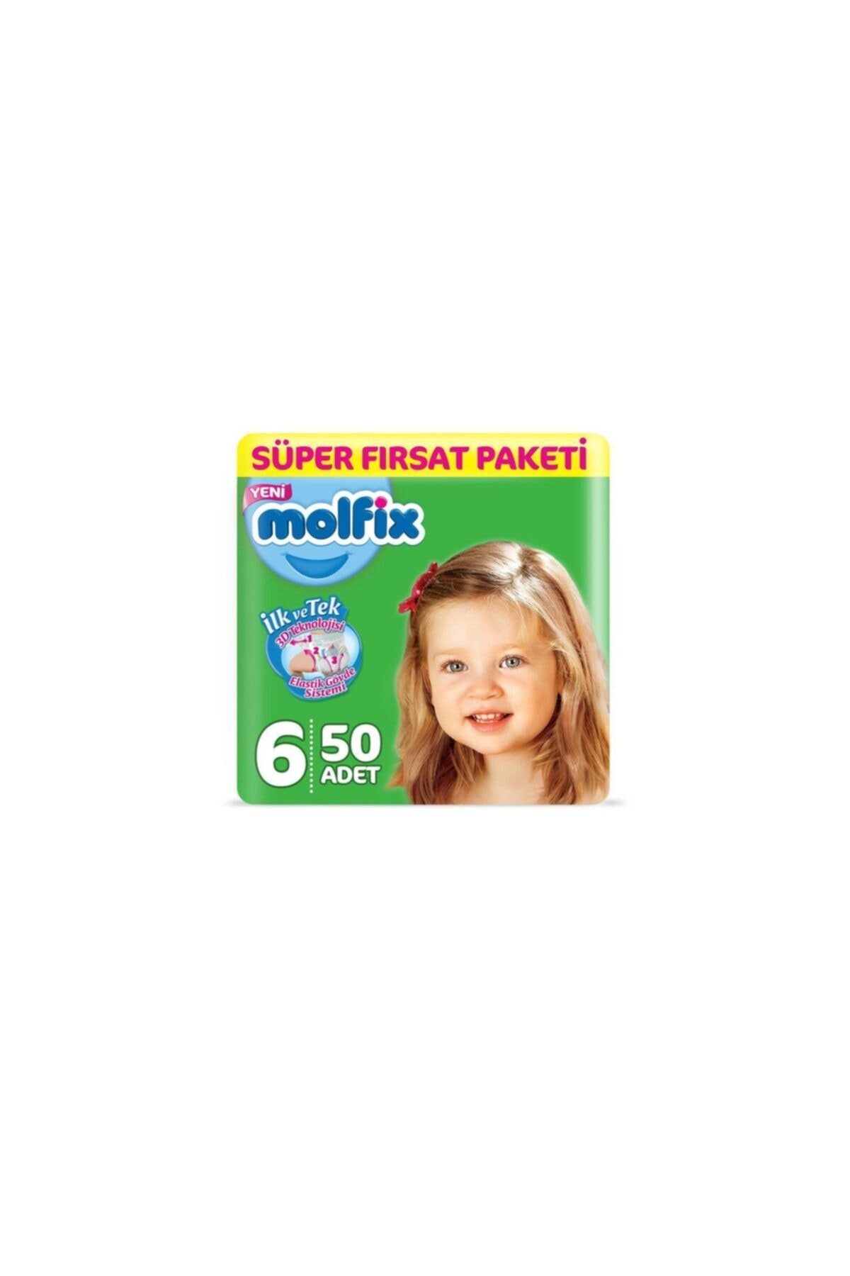 Molfıx 6 Super Fırsat Paketı Large 50lı