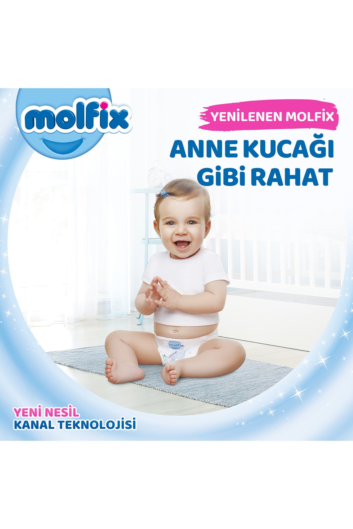 Molfix Bebek Bezi 6 Beden Extra Large Avantajlı Paket 114 Adet