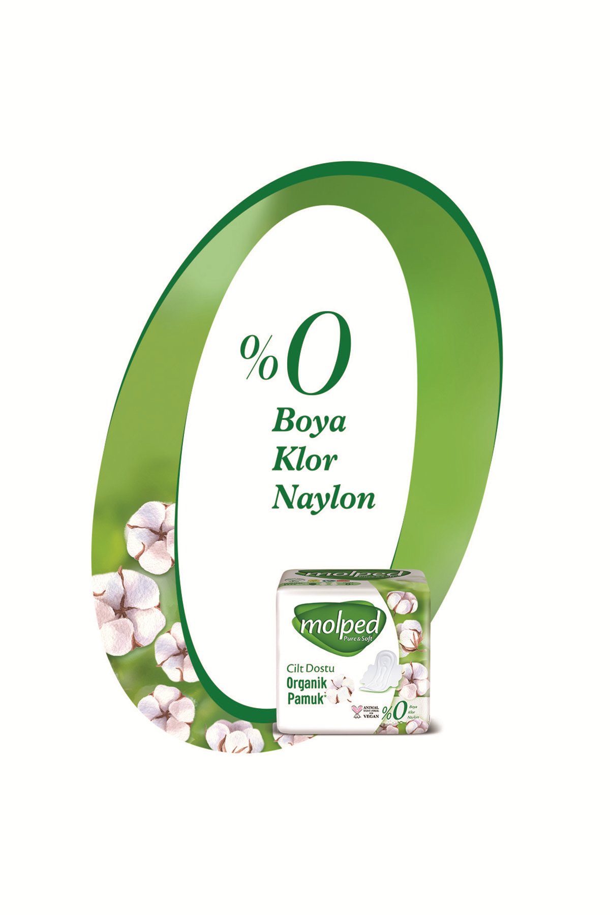 Molped Pure&soft Gece Süper 30^lu x 3 Adet 