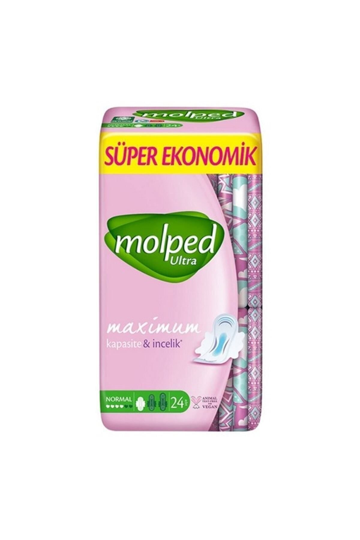 Molped Ultra Süper Ekonomik 16'lı Gece X 6 Paket